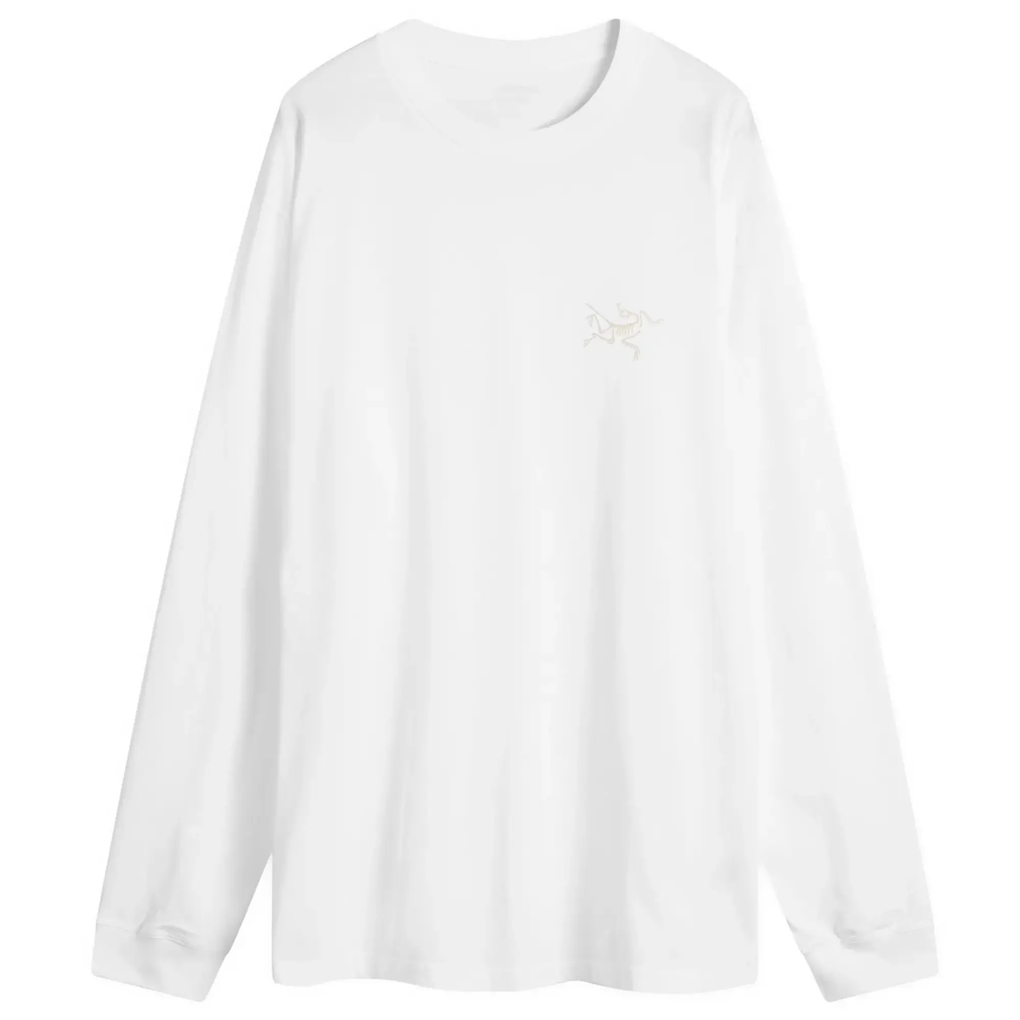Arc'teryx Men's Kragg SL Long Sleeve T-Shirt White Light