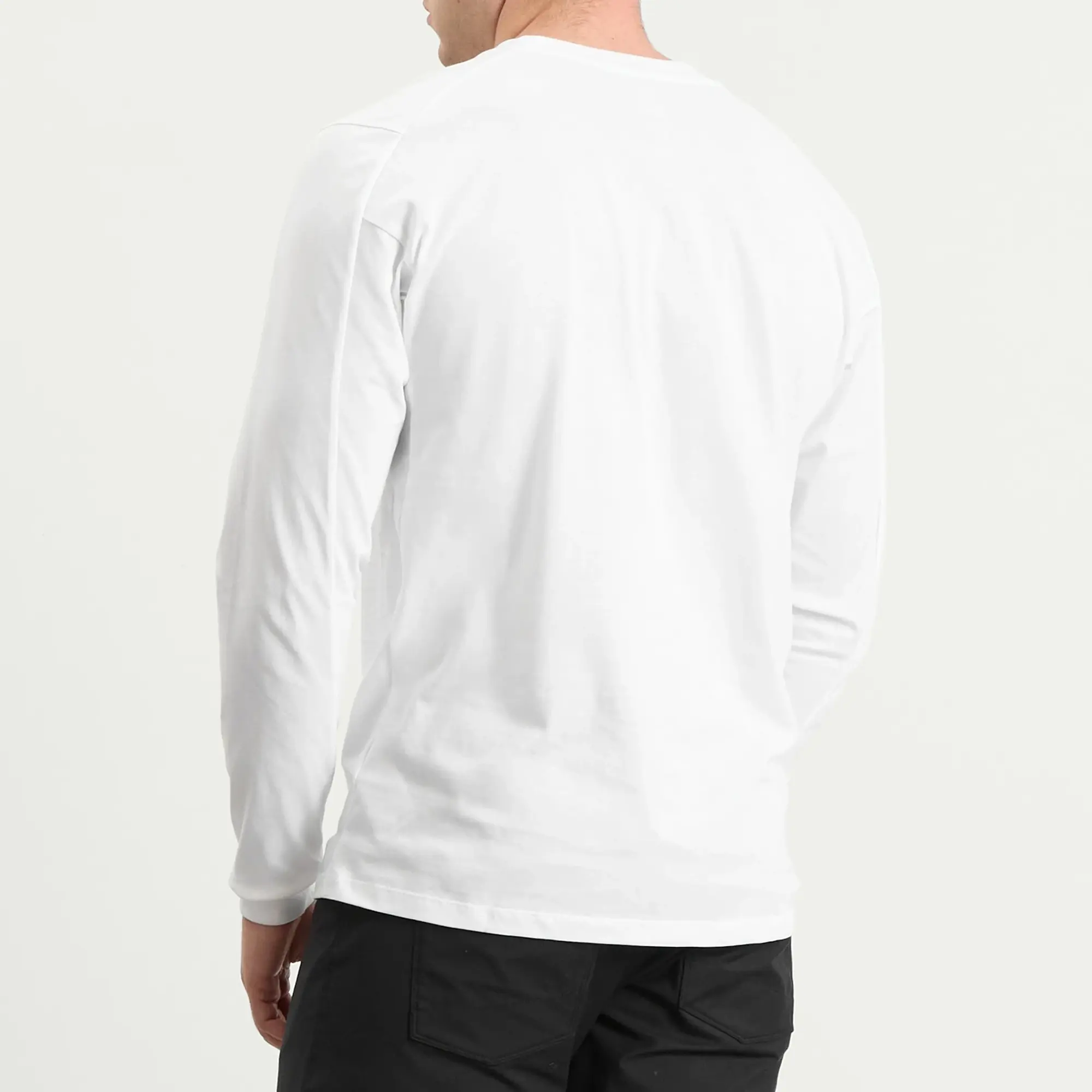 Arc'teryx Men's Kragg SL Long Sleeve T-Shirt White Light