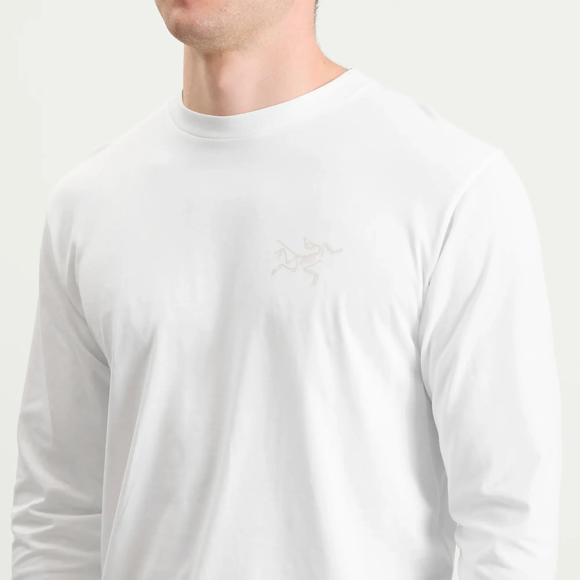 Arc'teryx Men's Kragg SL Long Sleeve T-Shirt White Light