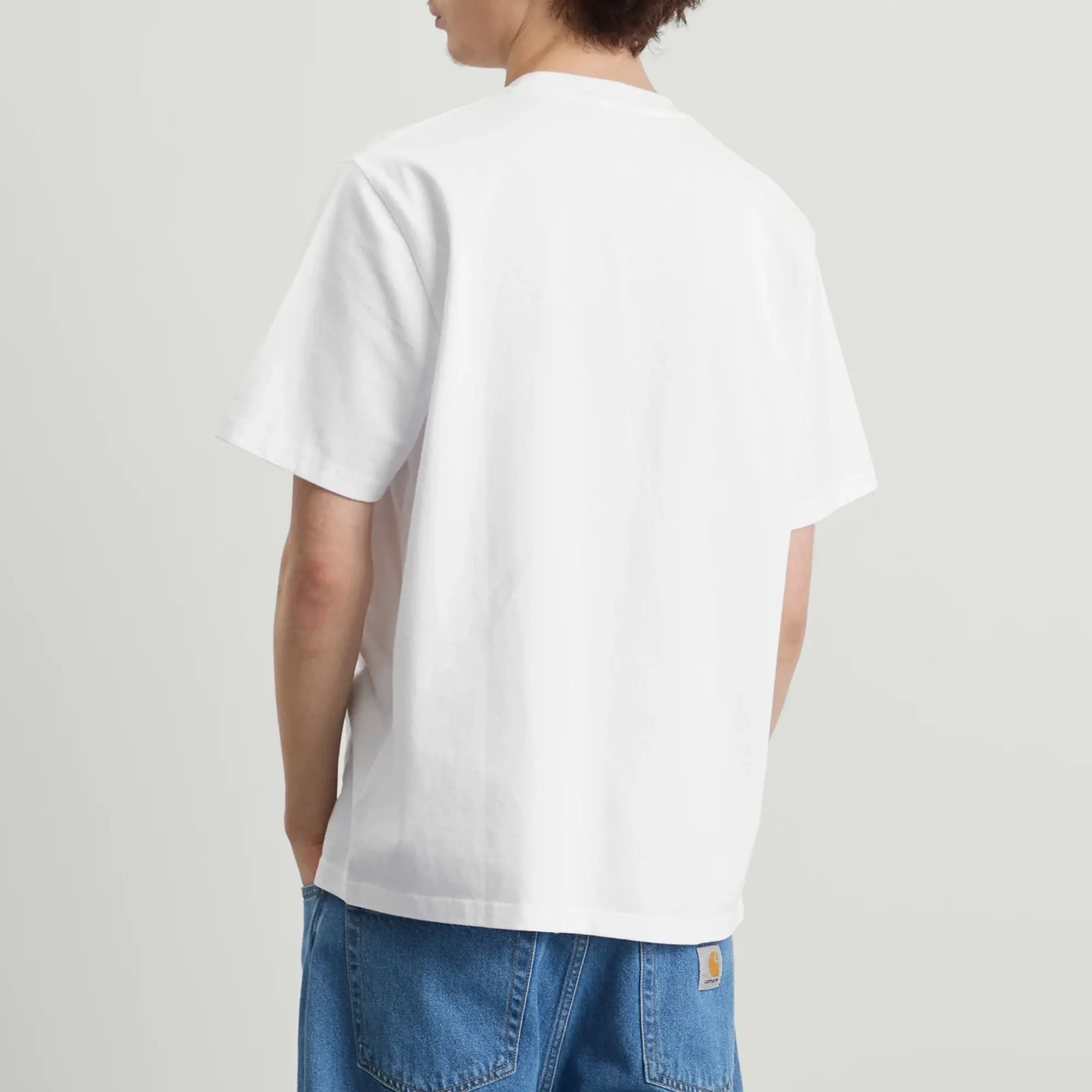 Arte Men's Heart Logo T-Shirt White