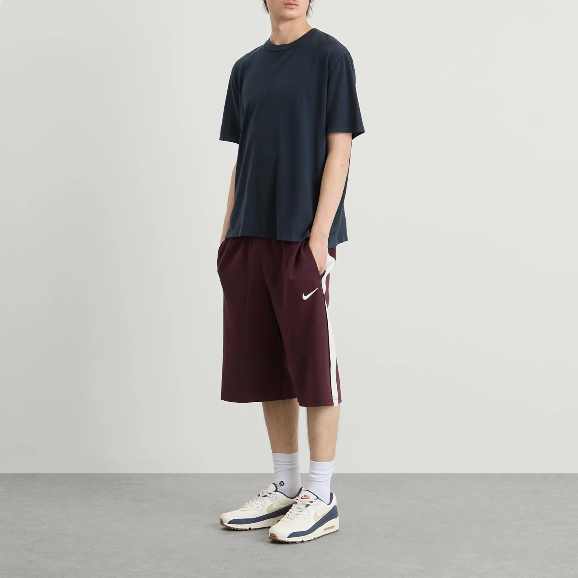 Nike Sports Shorts Burgundy Crush/Sail