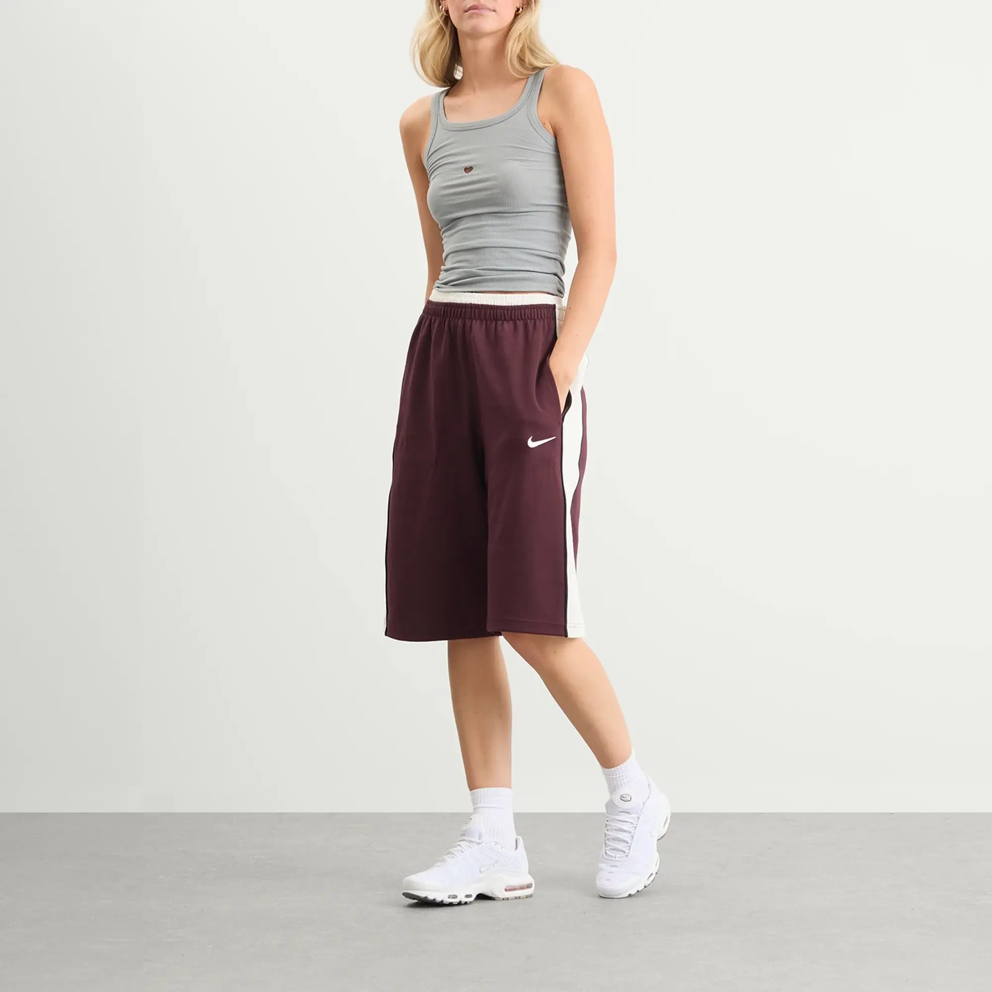 Nike Sports Shorts Burgundy Crush/Sail