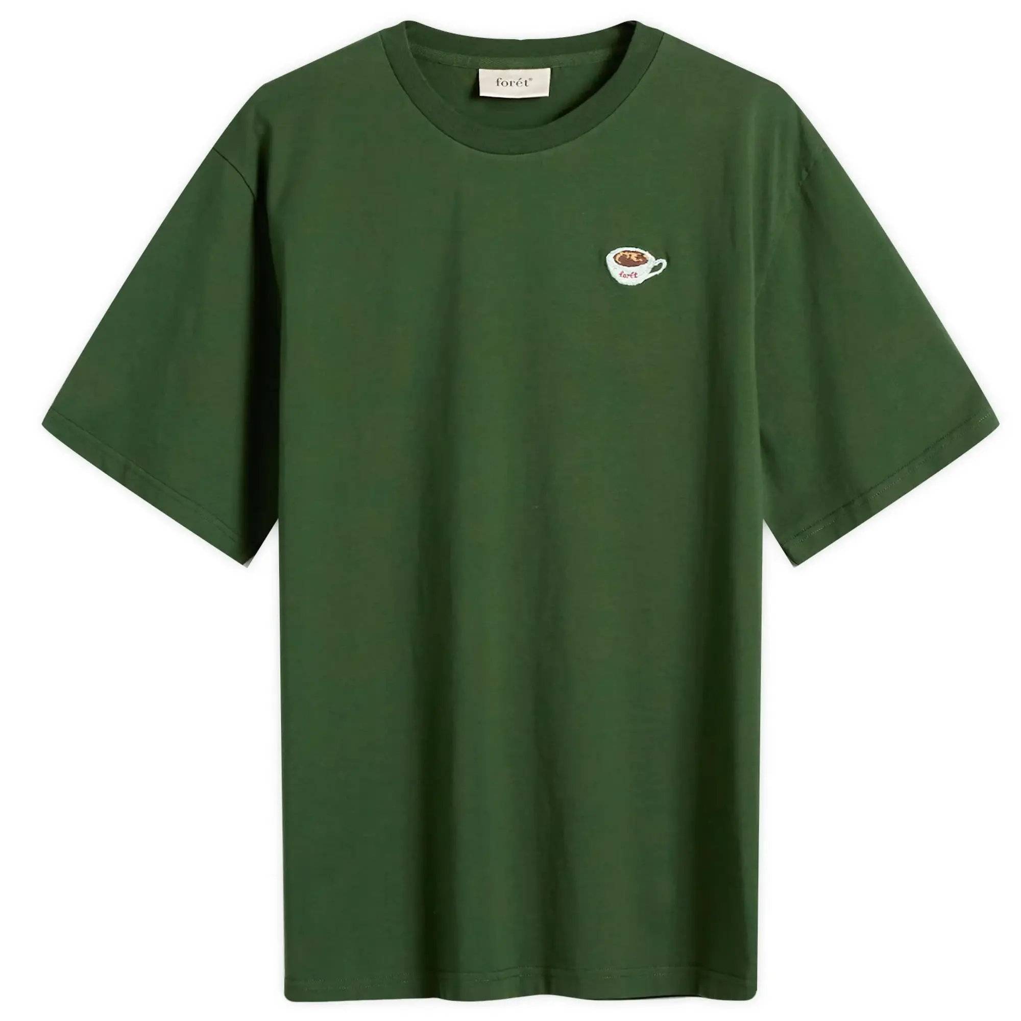 Foret Men's Element T-Shirt Dark Green Mug