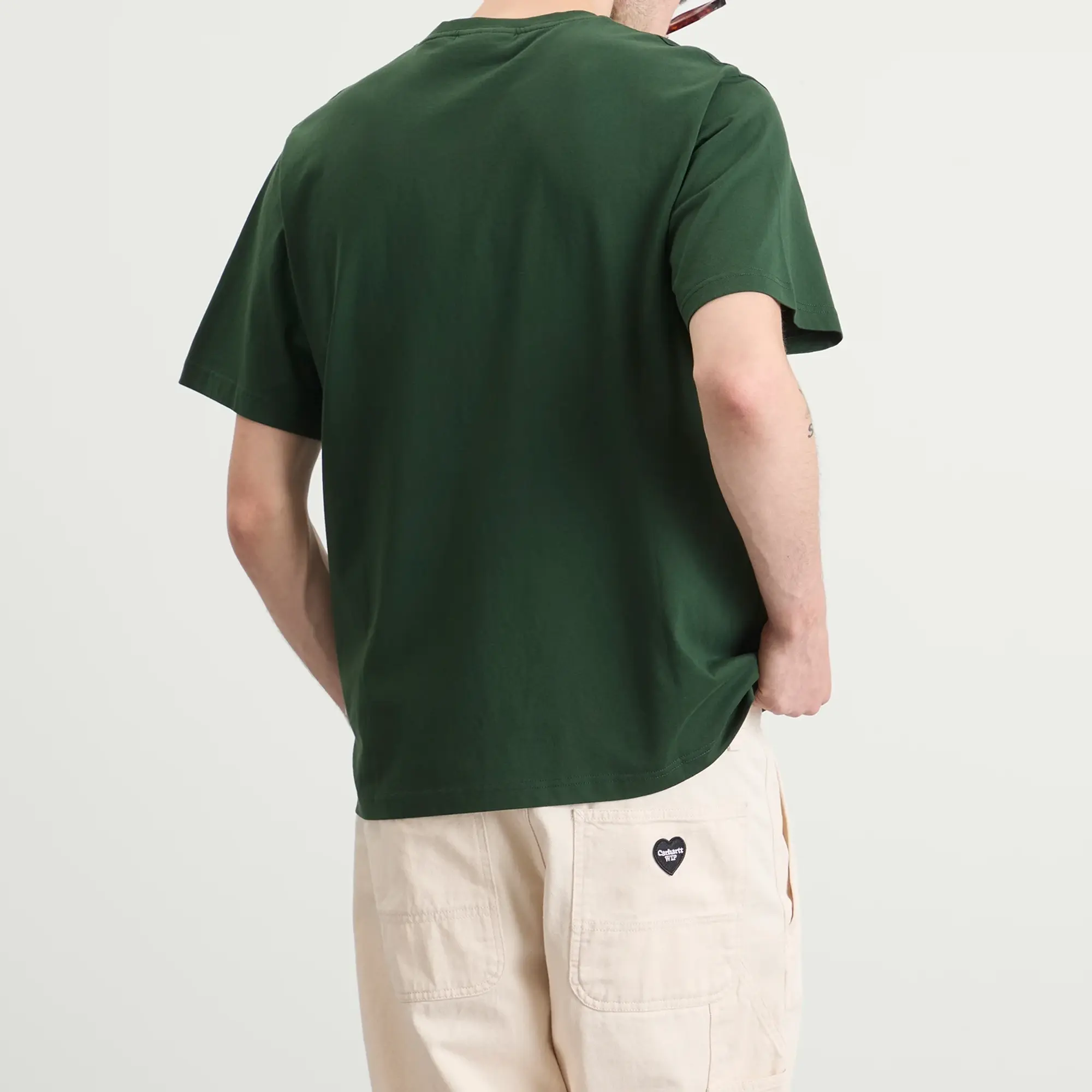 Foret Men's Element T-Shirt Dark Green Mug