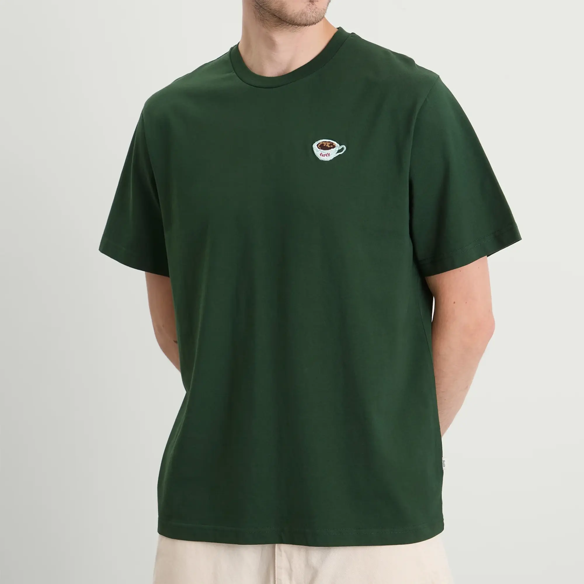 Foret Men's Element T-Shirt Dark Green Mug