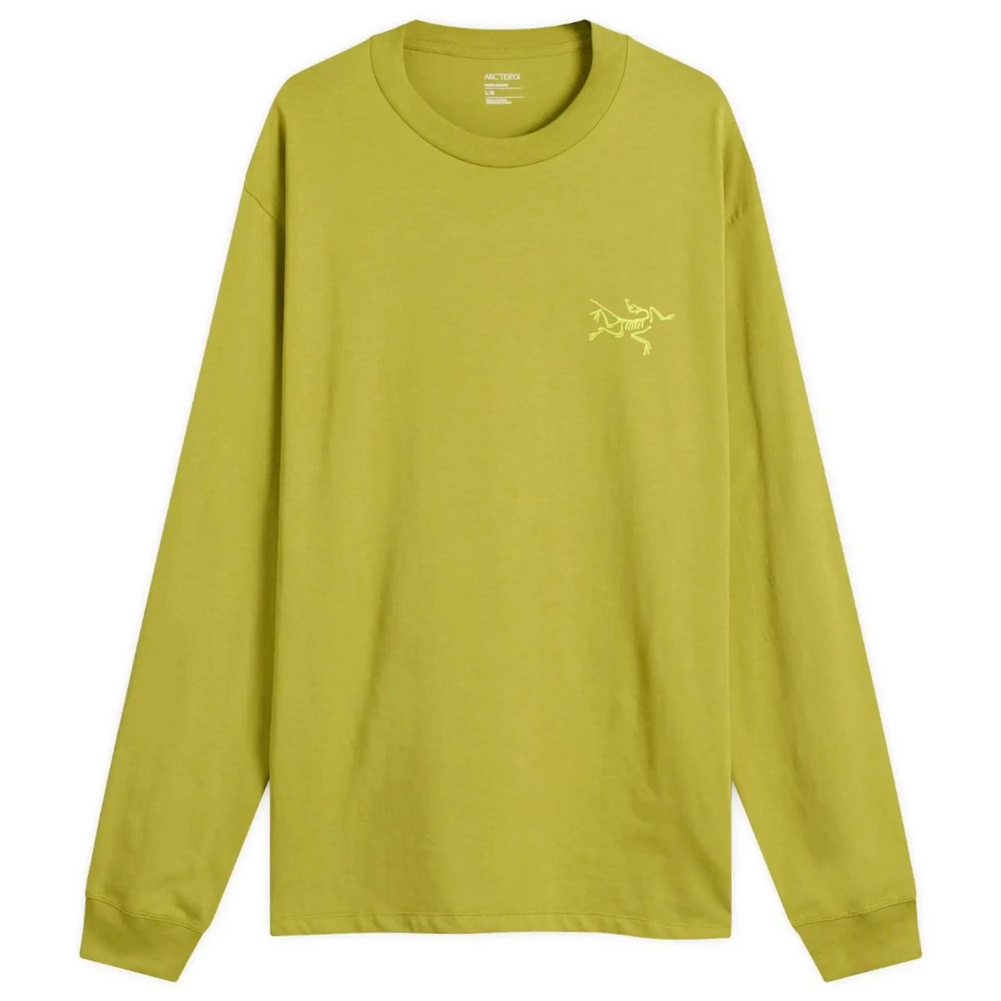 Arc'teryx Men's Kragg SL Long Sleeve T-Shirt Olive Moss