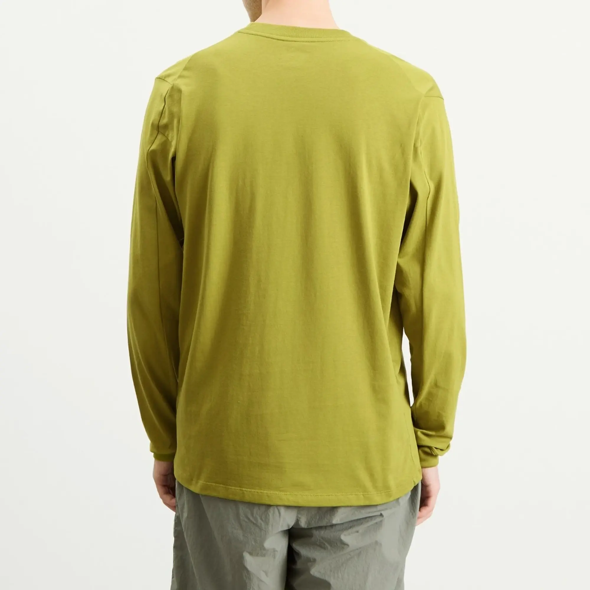 Arc'teryx Men's Kragg SL Long Sleeve T-Shirt Olive Moss