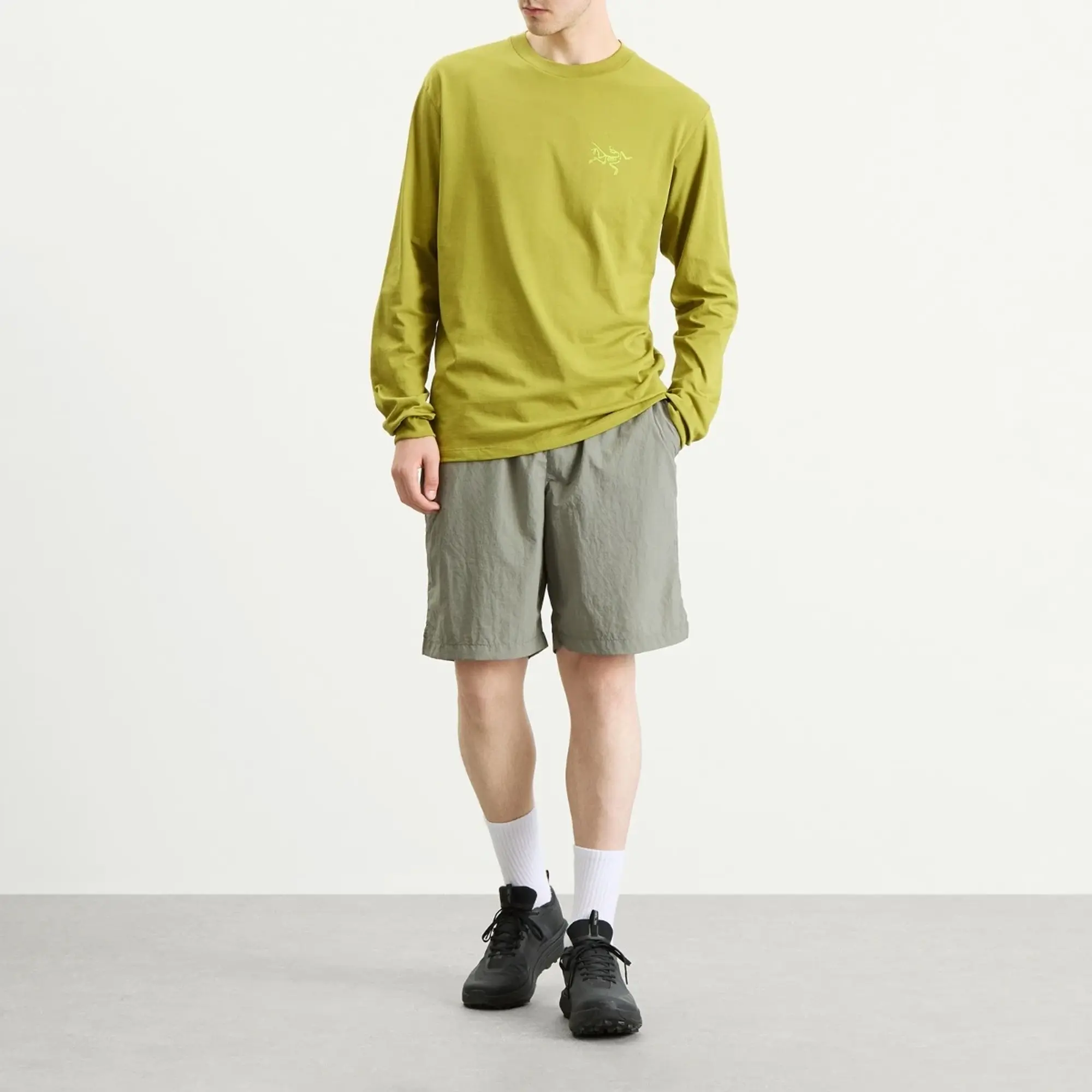 Arc'teryx Men's Kragg SL Long Sleeve T-Shirt Olive Moss
