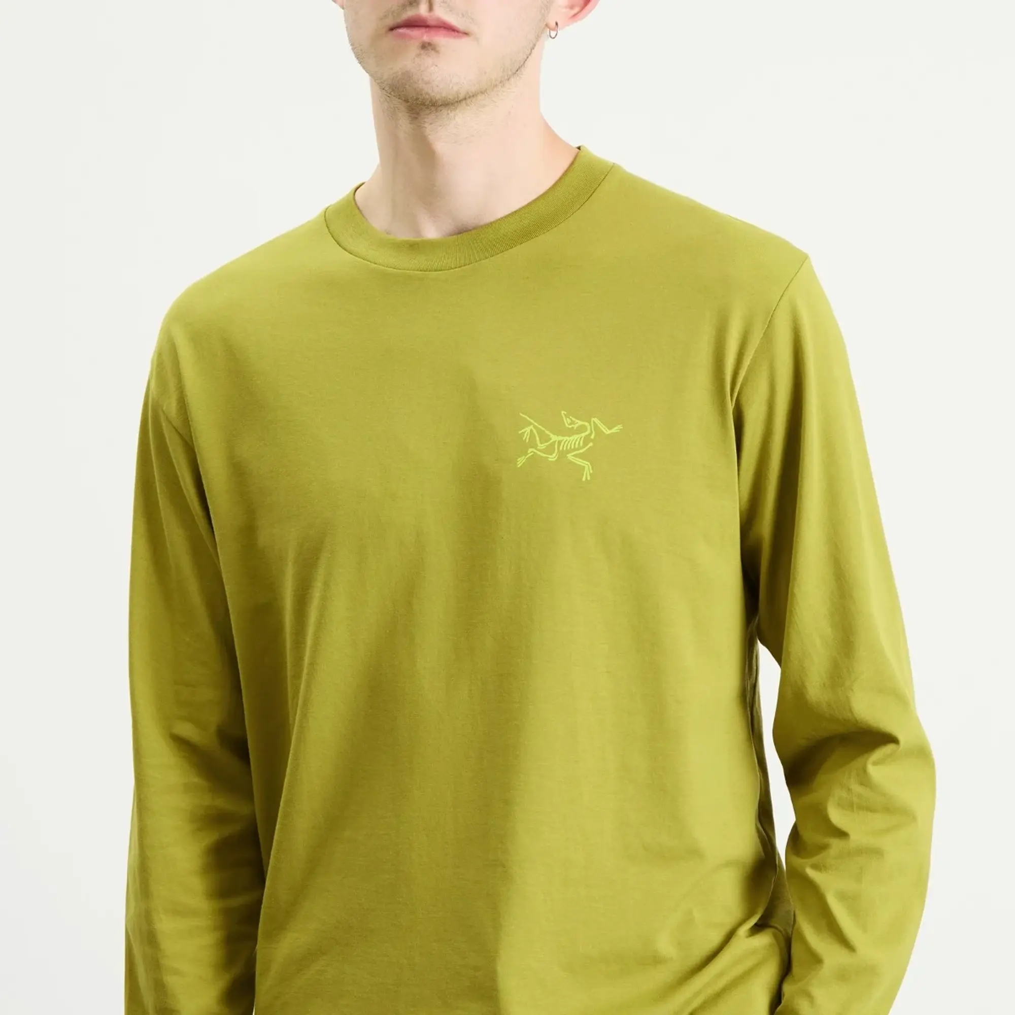 Arc'teryx Men's Kragg SL Long Sleeve T-Shirt Olive Moss