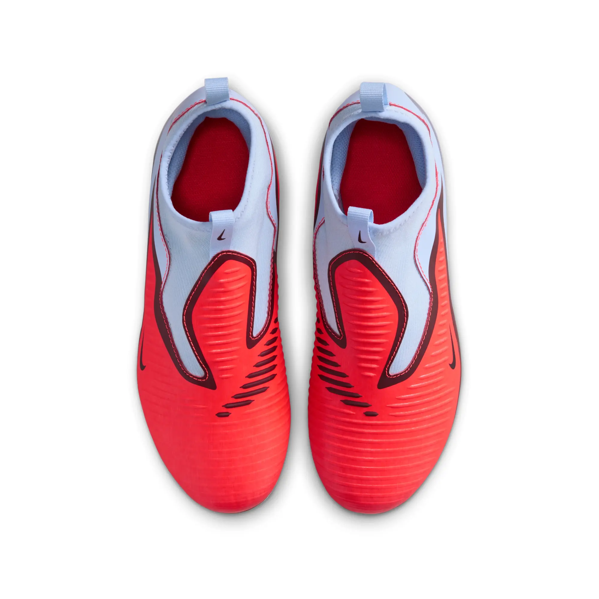 Nike Jr. Phantom 6 High Academy Artificial-Grass Football Boot - Blue