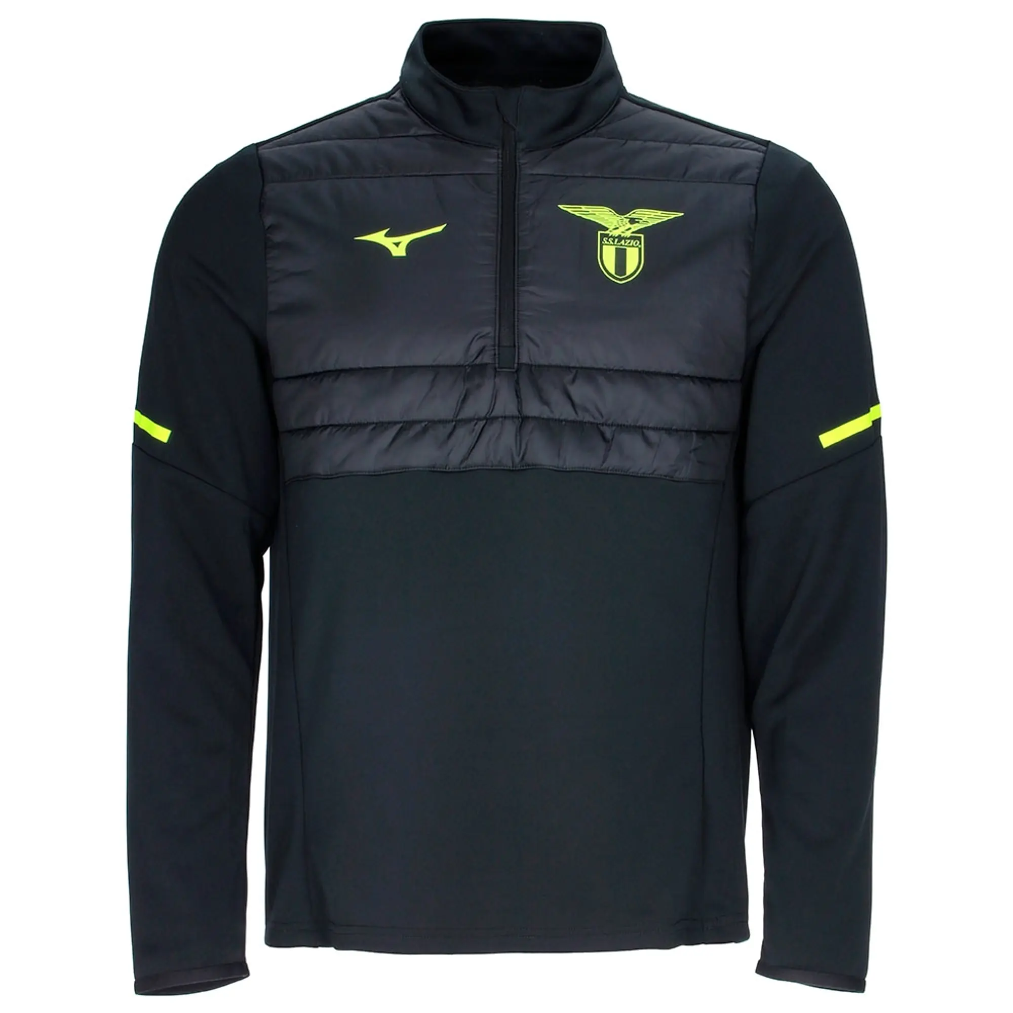 Mizuno Lazio 25/26 Midlayer Hybrid Training Half Zip Sweatshirt