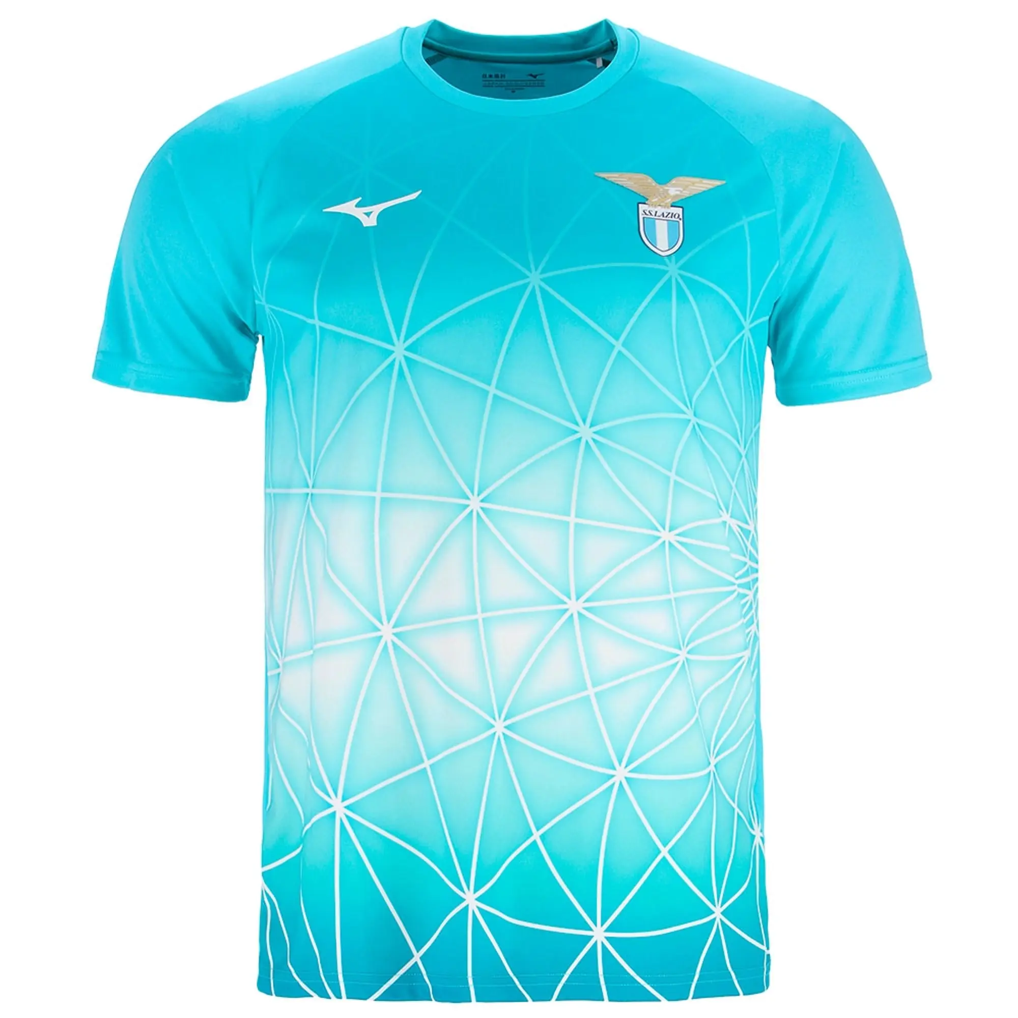 Mizuno Lazio 25/26 Pre Match Short Sleeve T-shirt