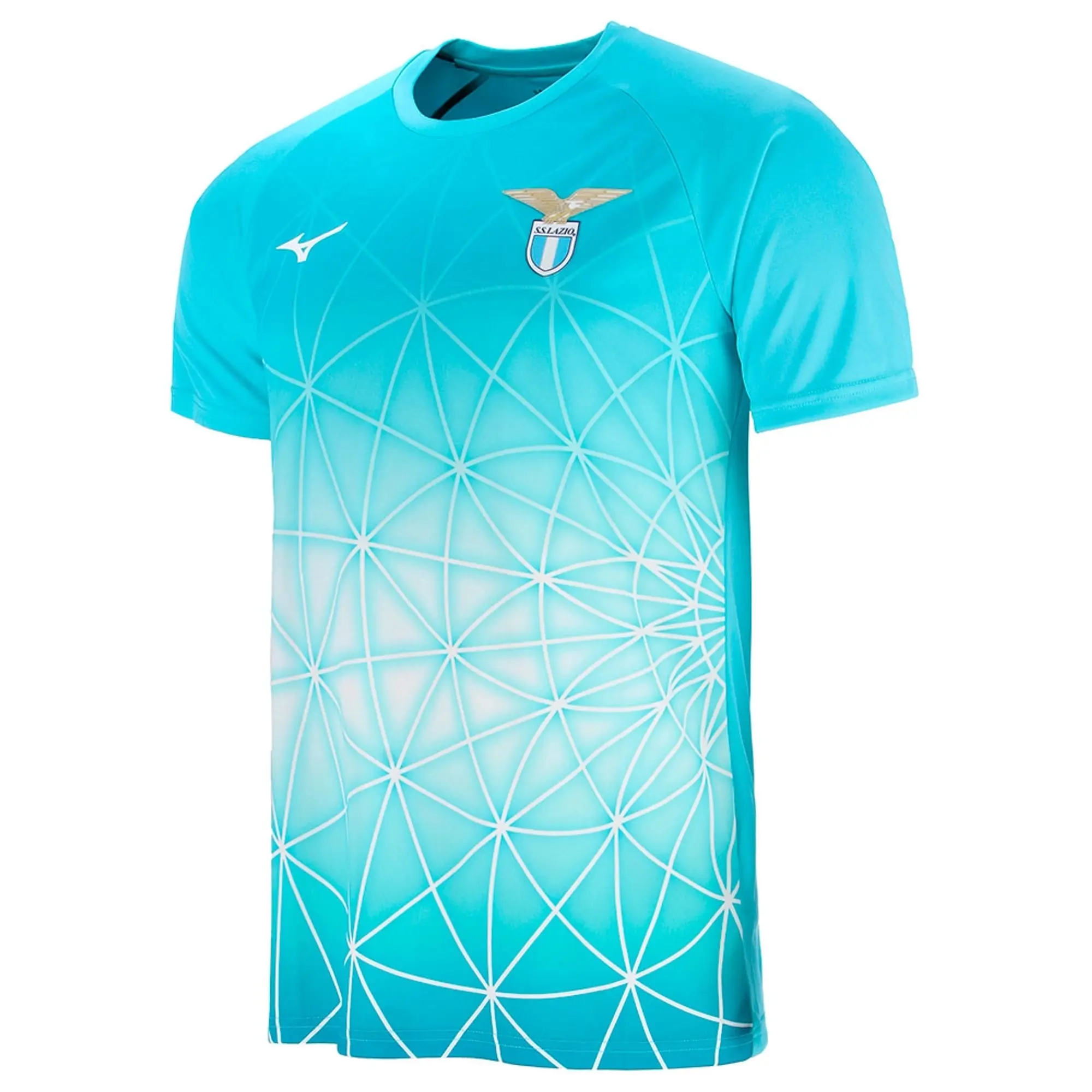 Mizuno Lazio 25/26 Pre Match Short Sleeve T-shirt