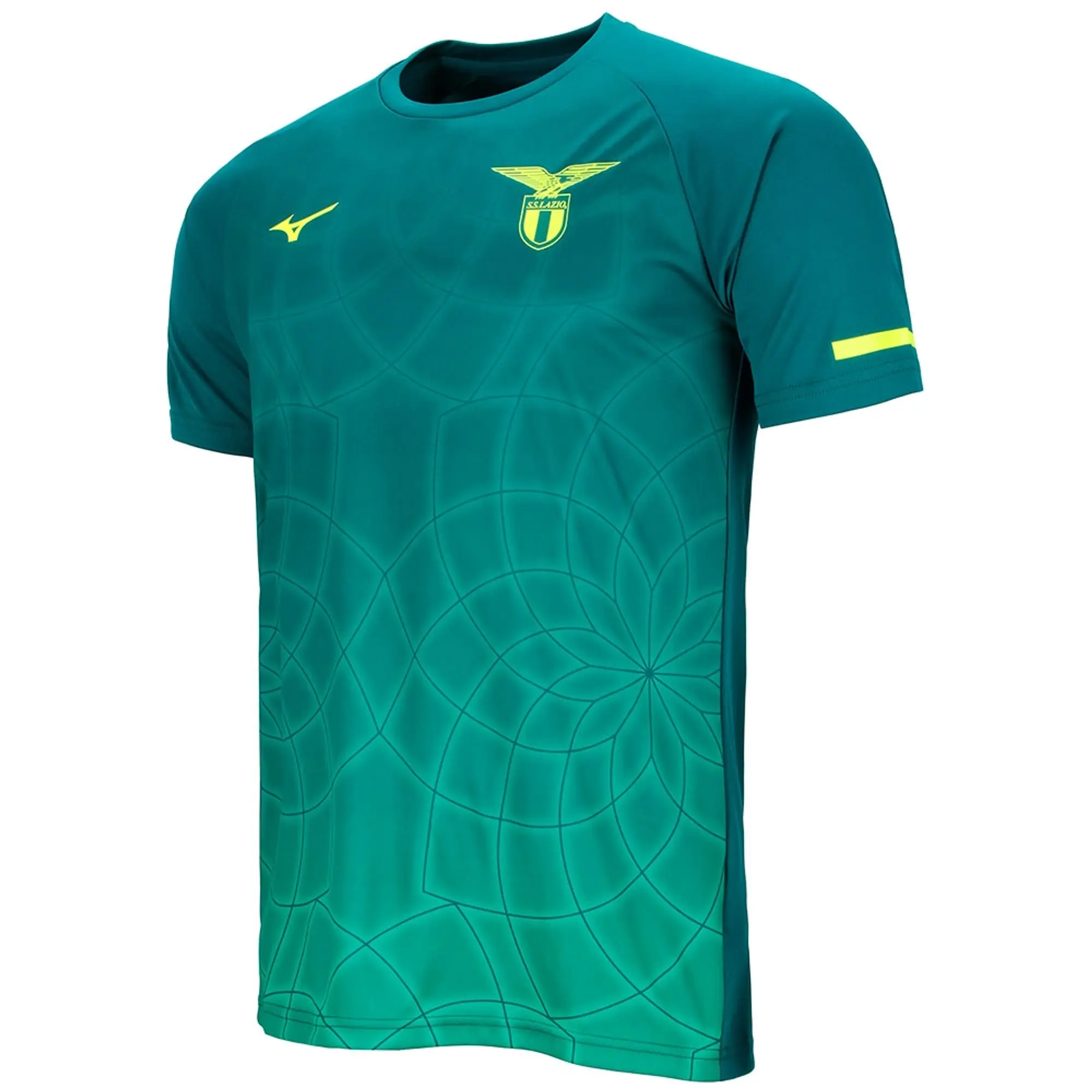 Mizuno Lazio 25/26 Training Short Sleeve T-shirt
