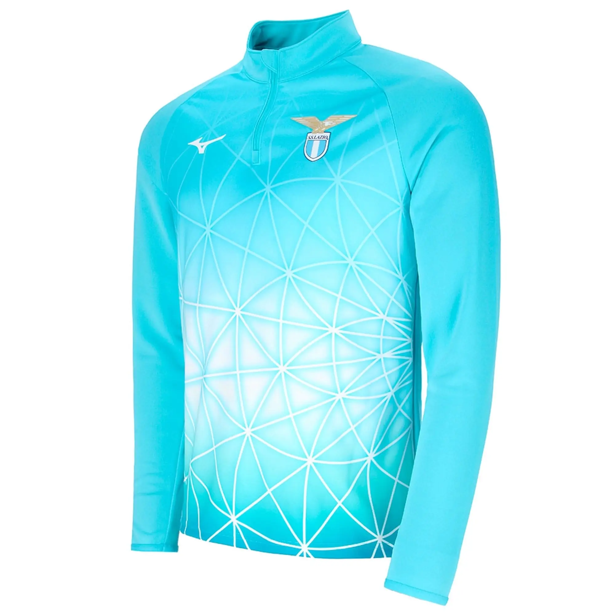 Mizuno Lazio 25/26 Pre Match Half Zip Sweatshirt