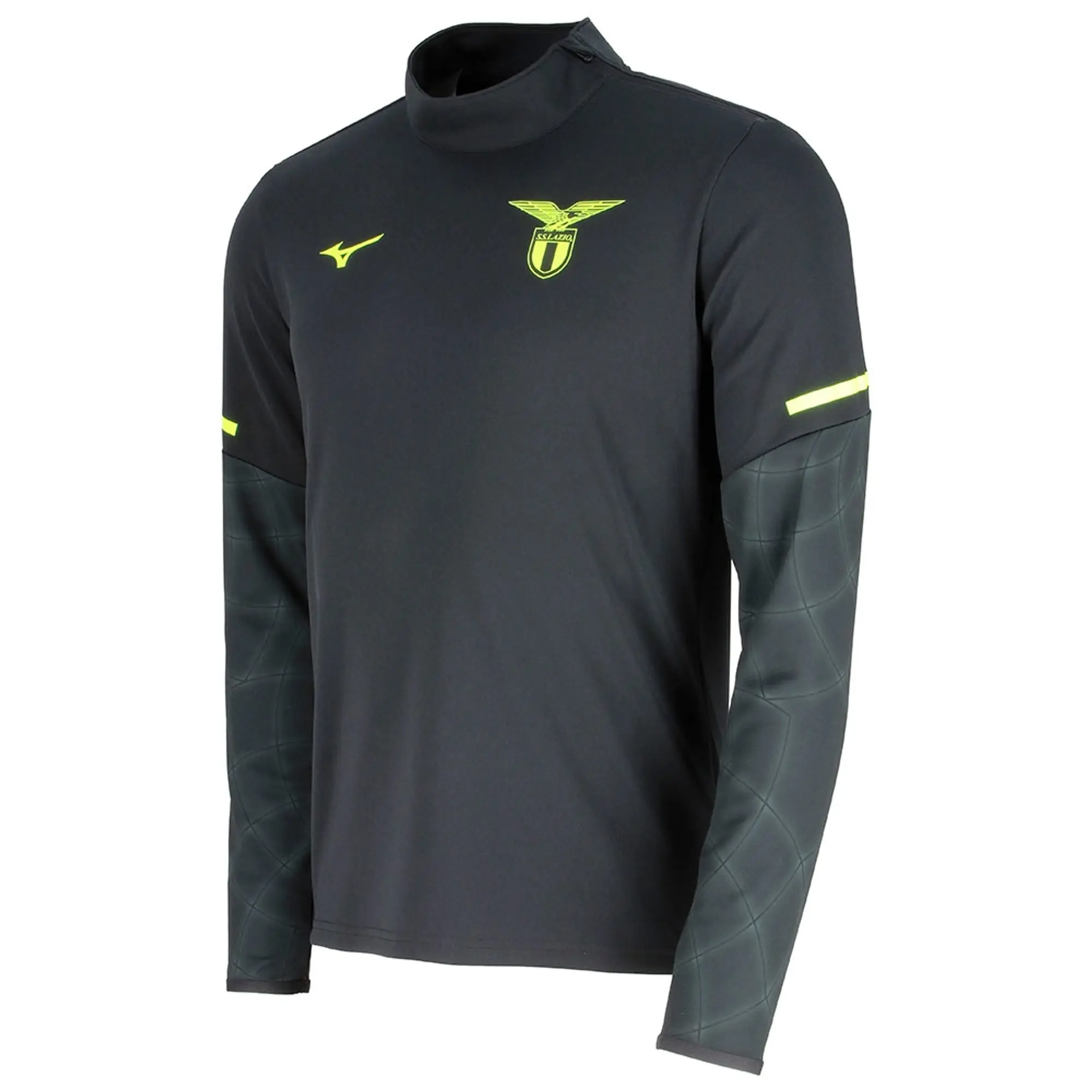 Mizuno Lazio 25/26 Mid Layer Training Half Zip Sweatshirt