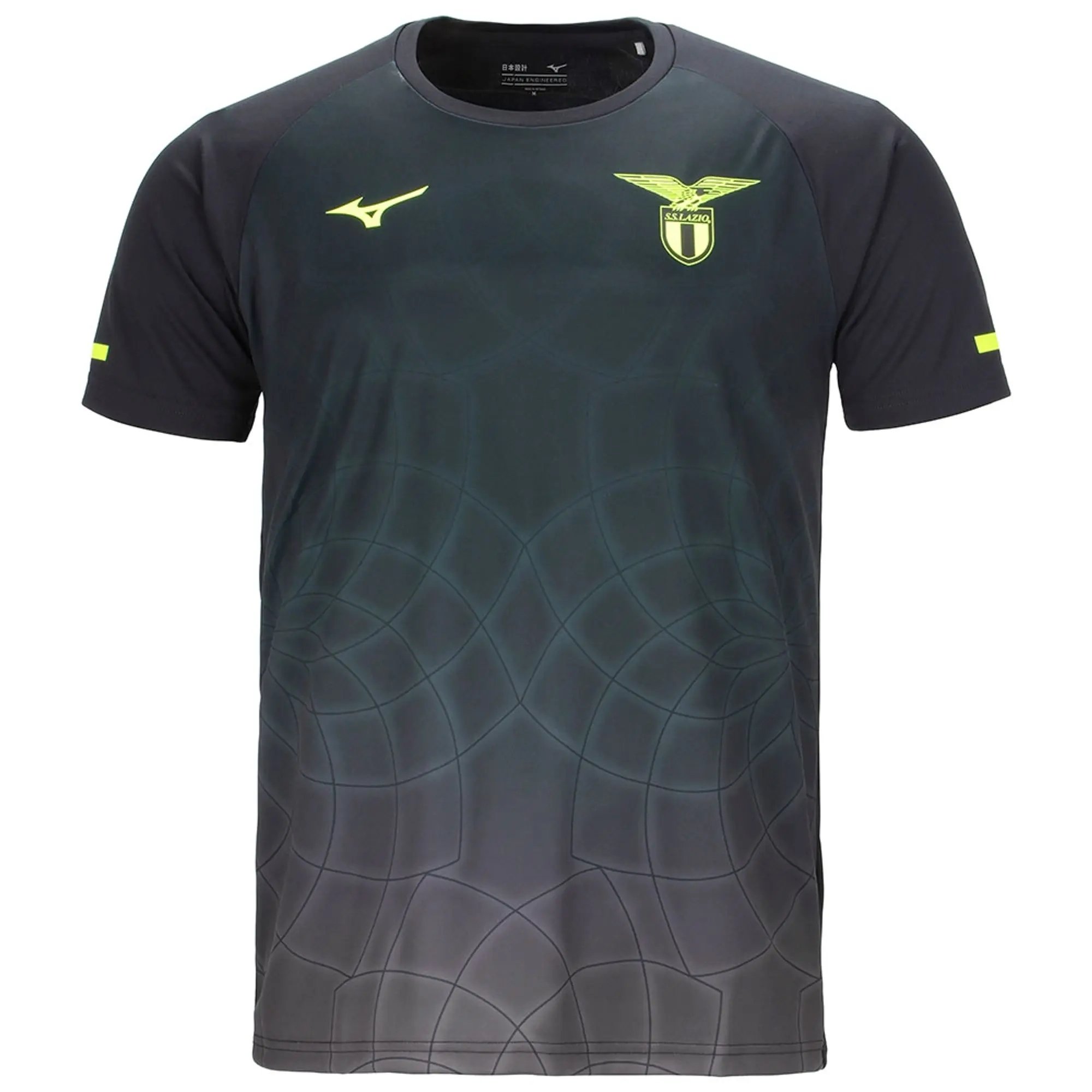 Mizuno Lazio 25/26 Training Short Sleeve T-shirt