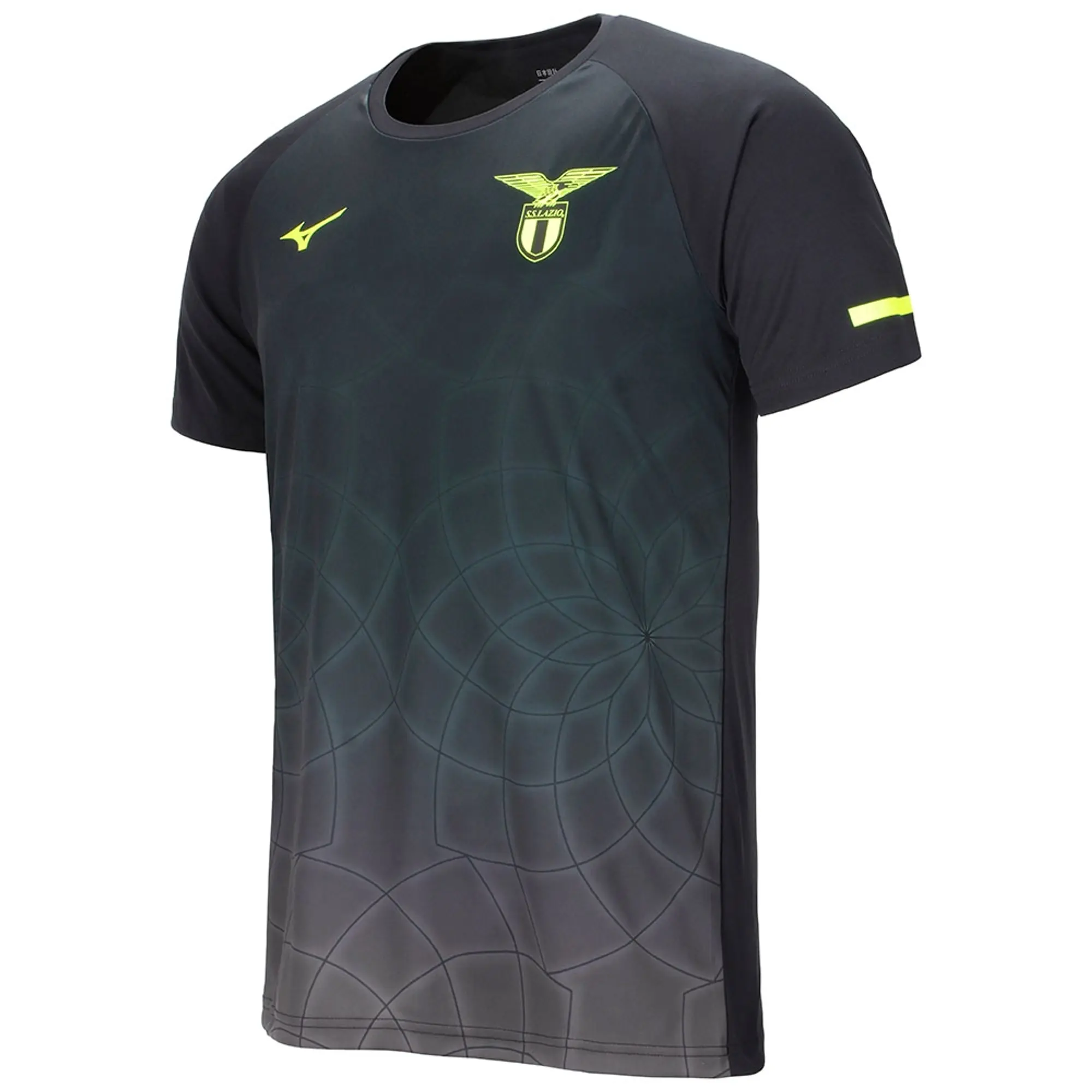 Mizuno Lazio 25/26 Training Short Sleeve T-shirt