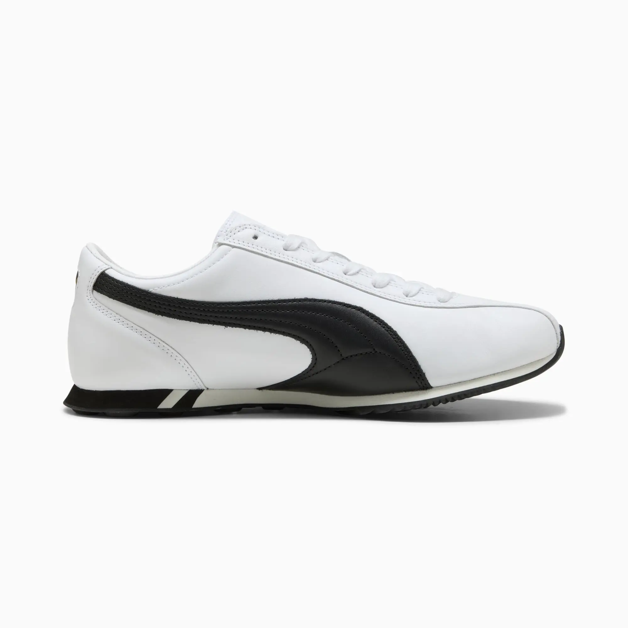 PUMA Sprint Sneakers Unisex, White/Black, size 10