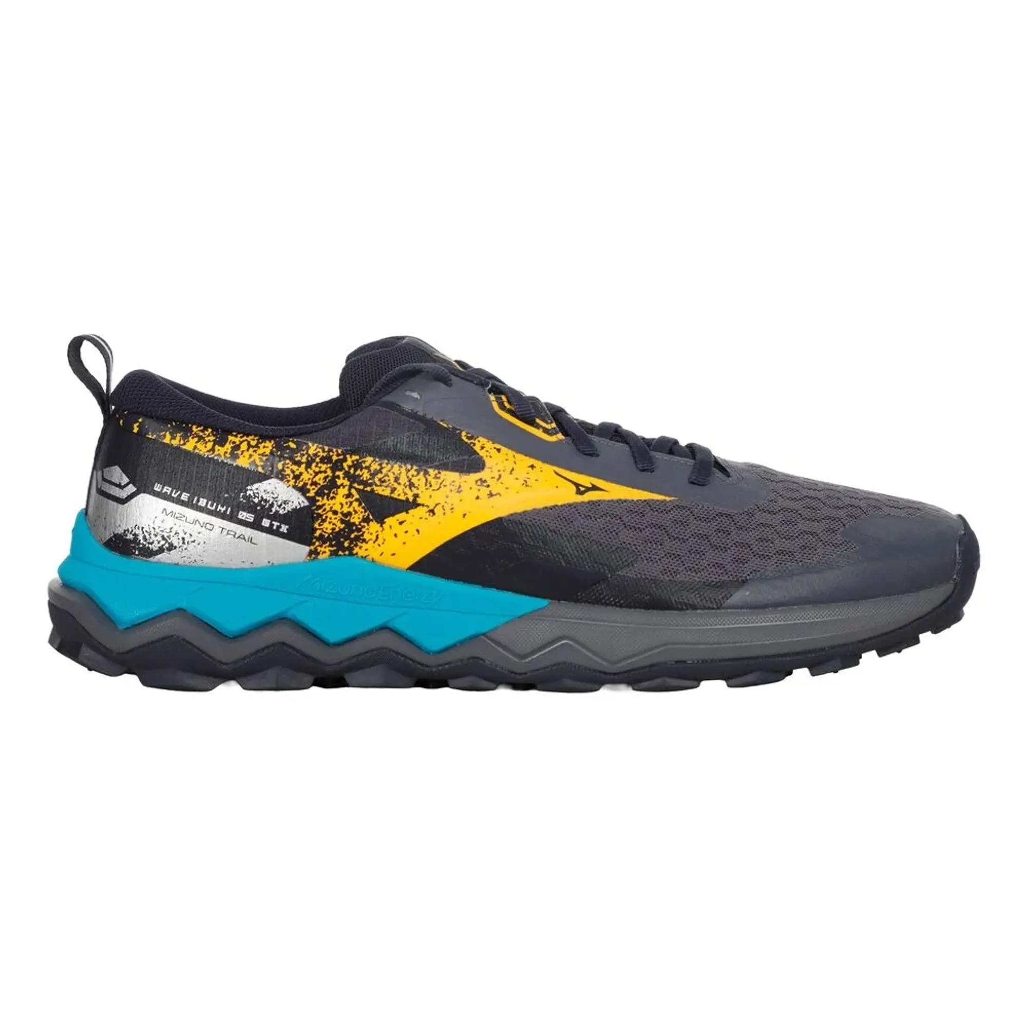 Mizuno Wave Ibuki 5 GTX Trail Running Shoe Men - Grey