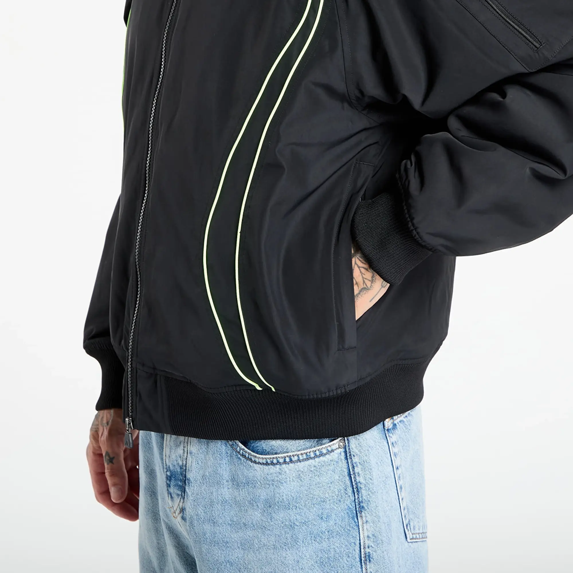 Jacket Adidas Teamgeist Padded Jacket Black L