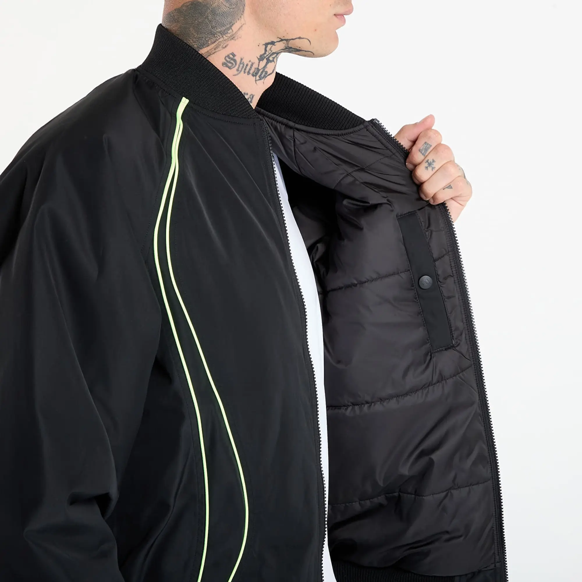 Jacket Adidas Teamgeist Padded Jacket Black L