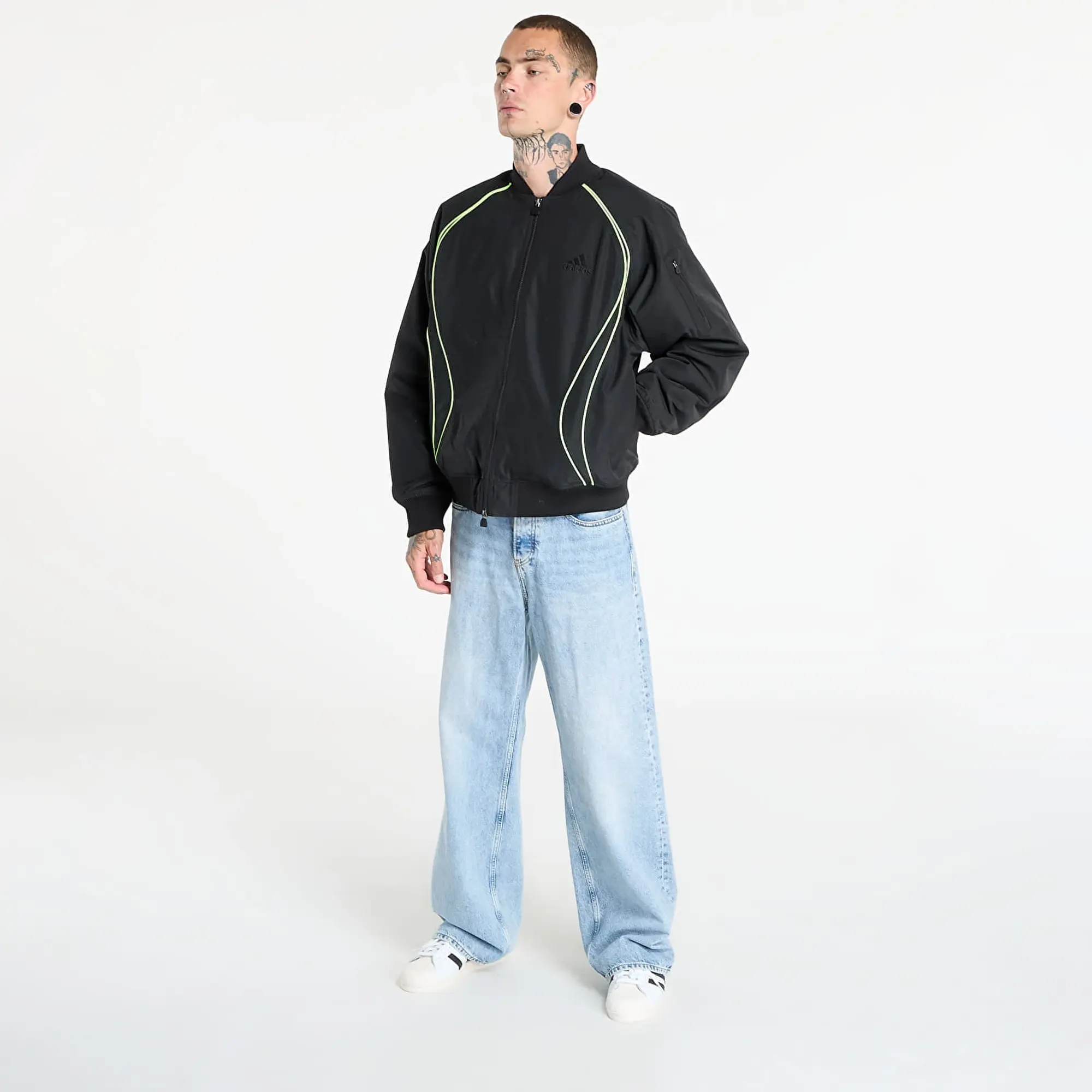 Jacket Adidas Teamgeist Padded Jacket Black L