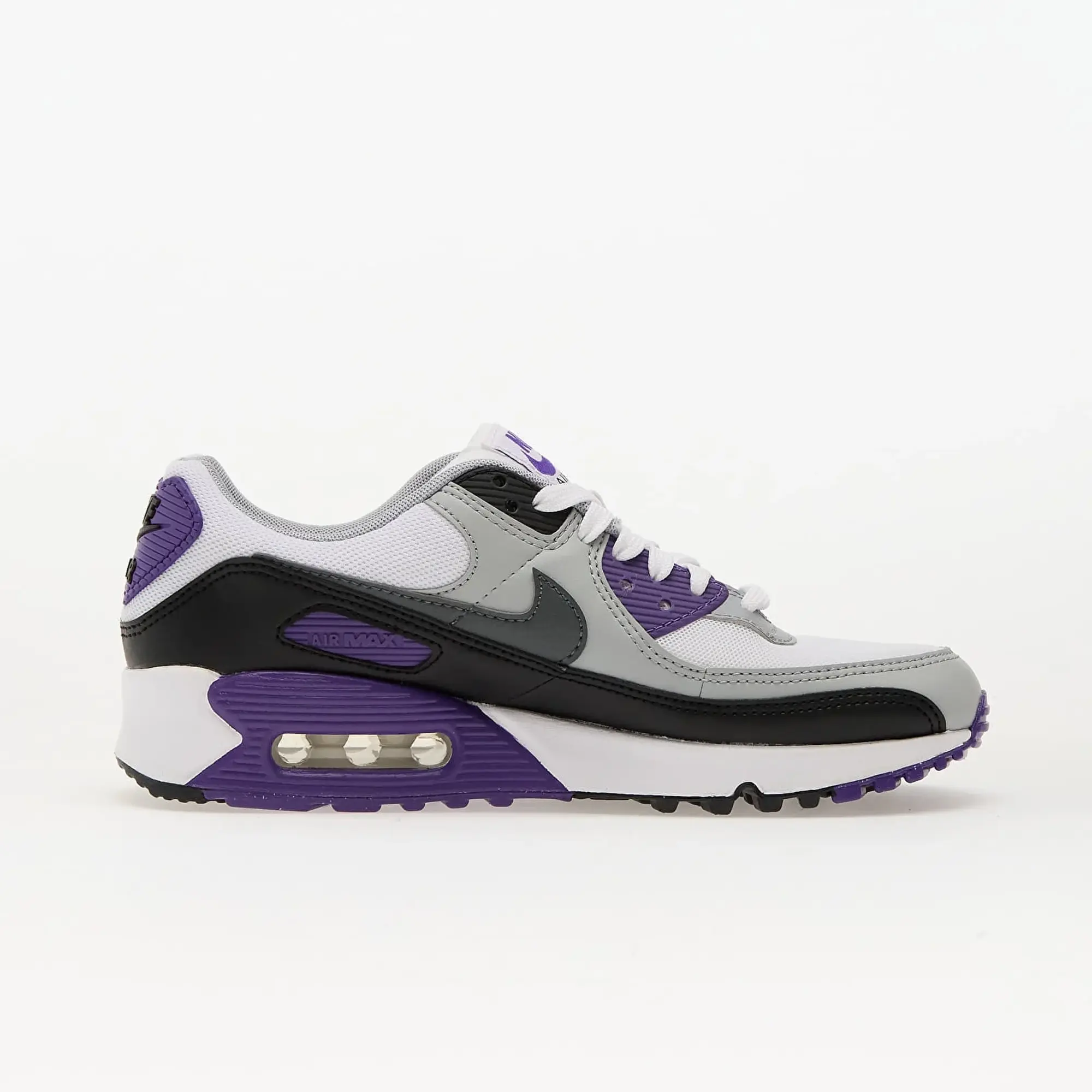Sneakers Nike Wmns Air Max 90 White/ Iron Grey-Black-Wolf Grey-Wild Grape Eur 42