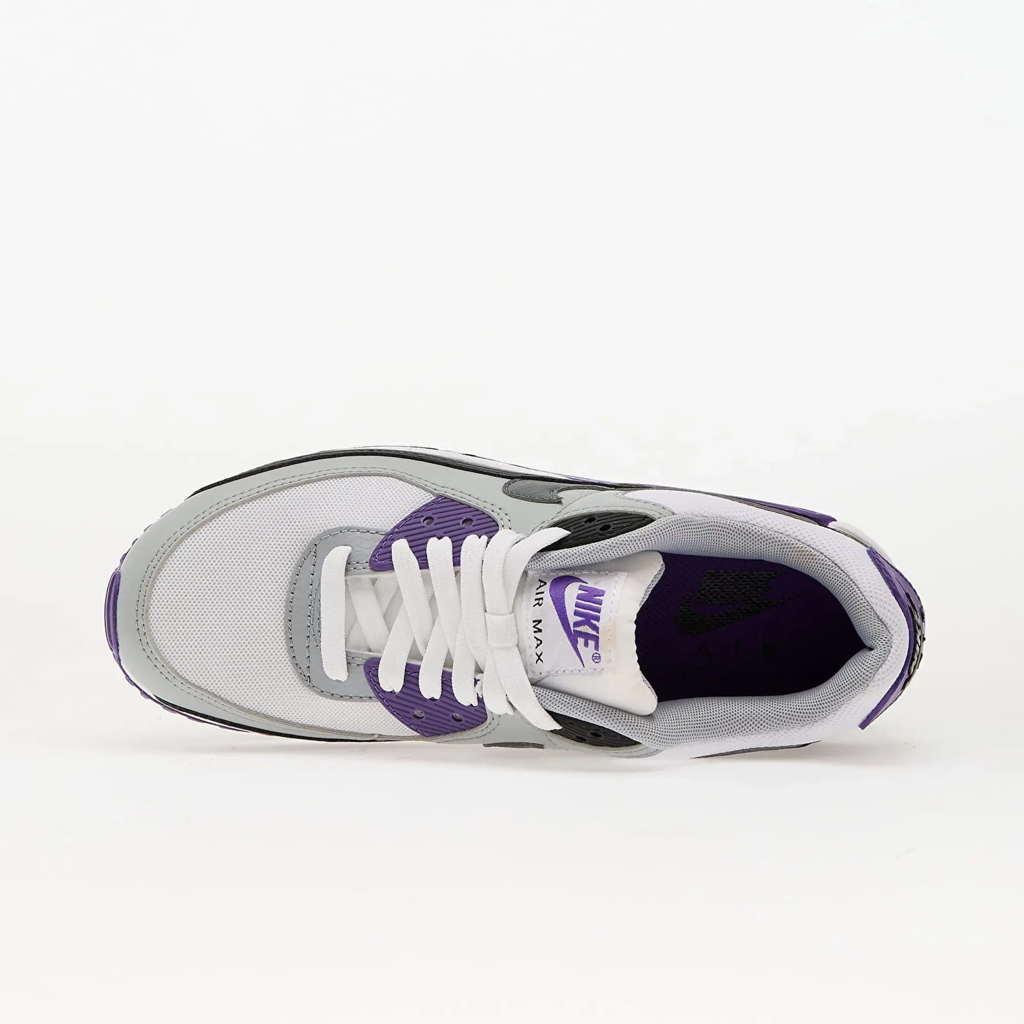 Sneakers Nike Wmns Air Max 90 White/ Iron Grey-Black-Wolf Grey-Wild Grape Eur 42