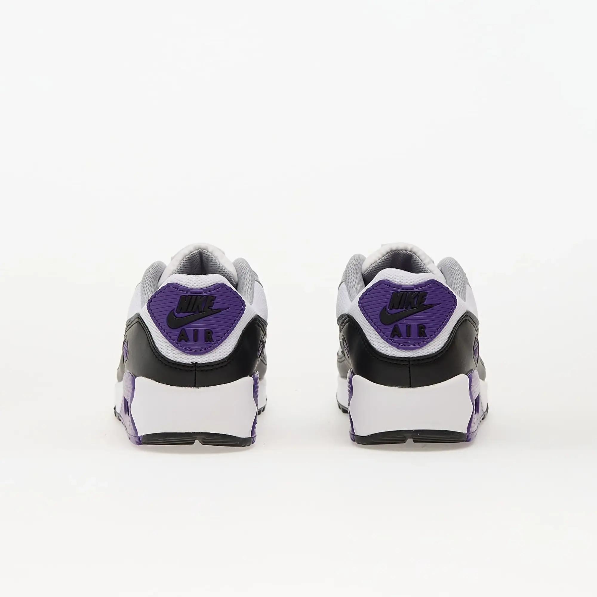 Sneakers Nike Wmns Air Max 90 White/ Iron Grey-Black-Wolf Grey-Wild Grape Eur 42