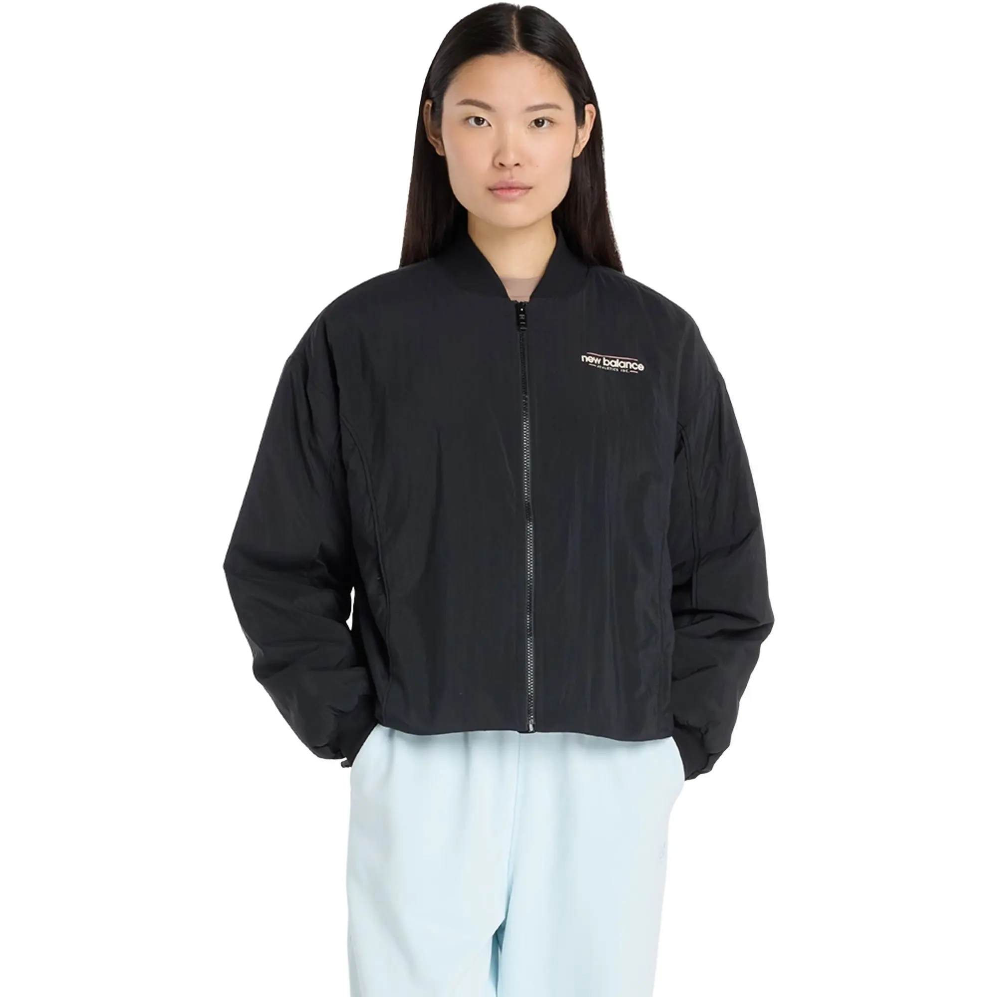 New Balance Reimagined Bm Full Zip Sweatshirt