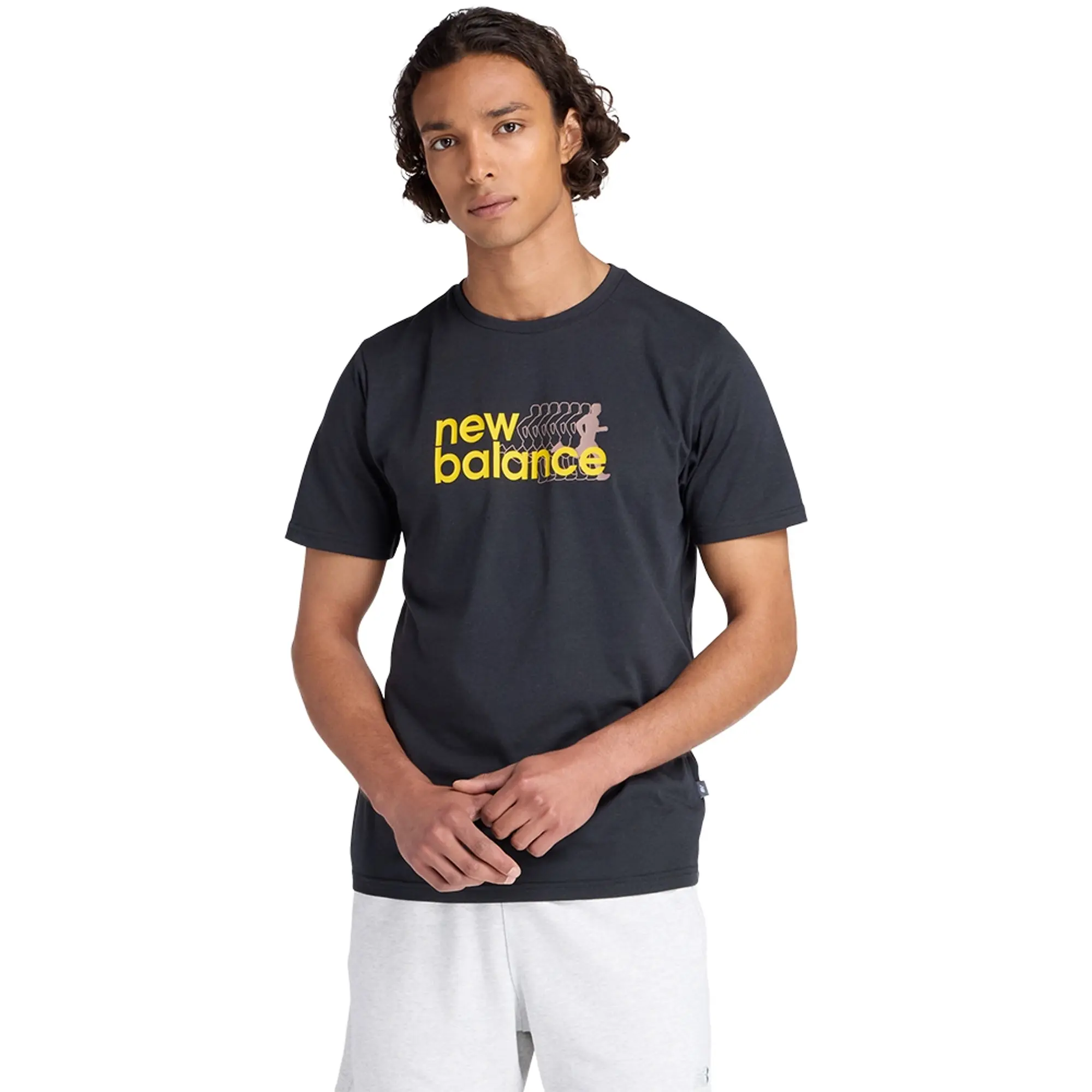New Balance Mt53004 Short Sleeve T-shirt