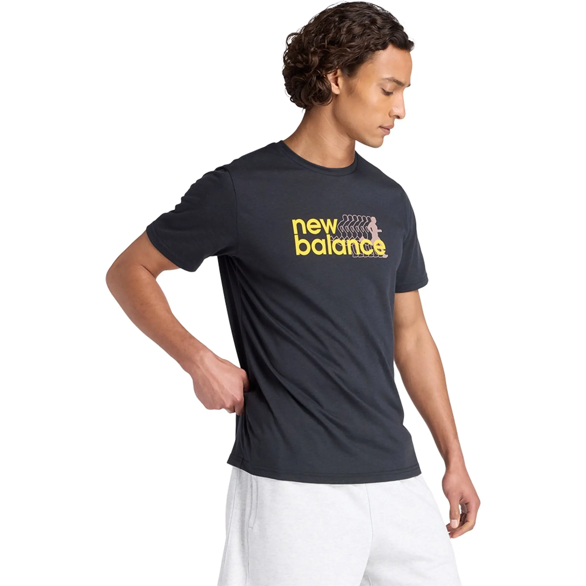 New Balance Mt53004 Short Sleeve T-shirt