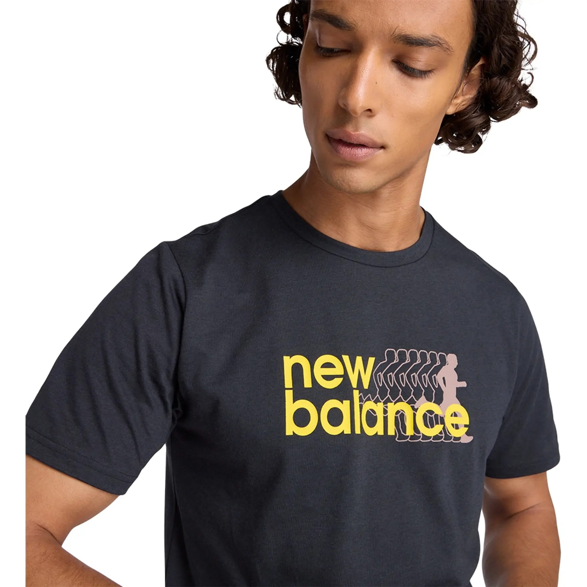New Balance Mt53004 Short Sleeve T-shirt