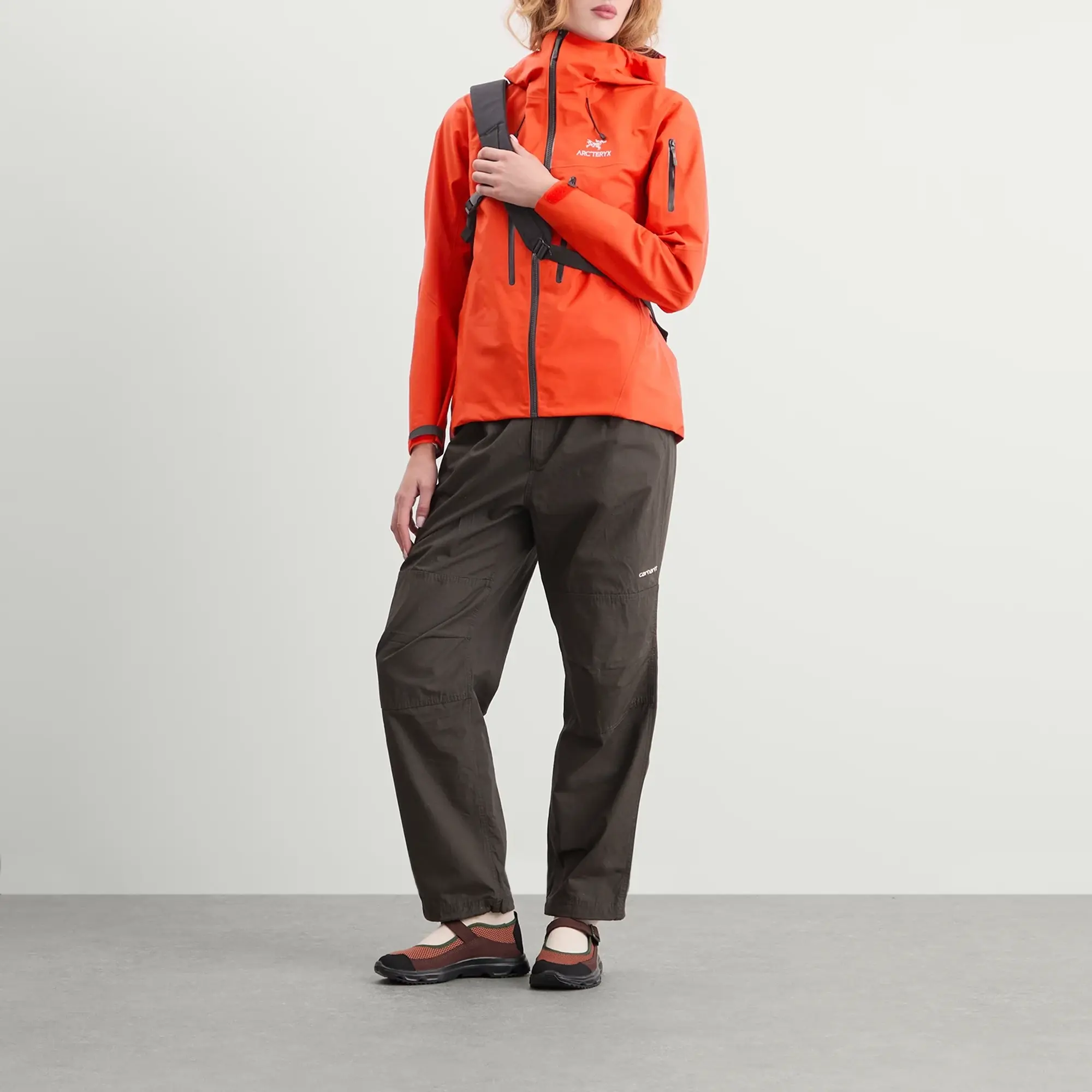Arc'teryx Women's Alpha SV Jacket Dynasty/Black