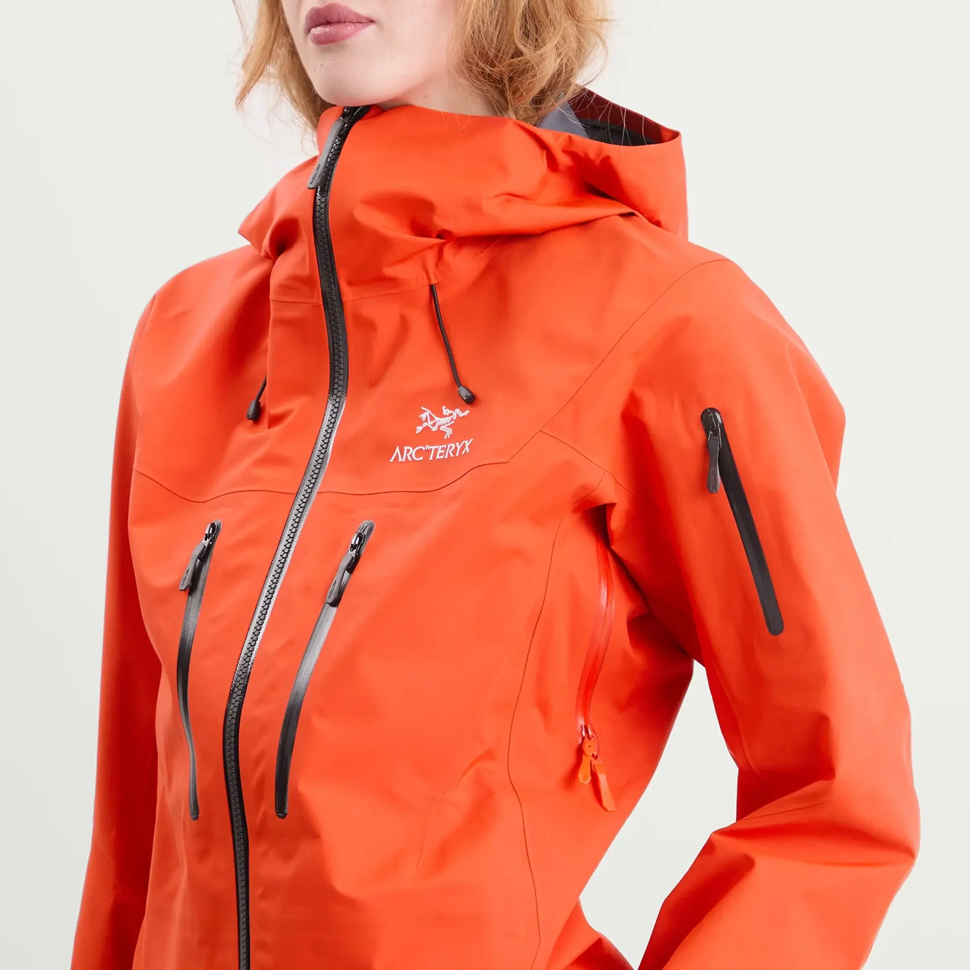 Arc'teryx Women's Alpha SV Jacket Dynasty/Black