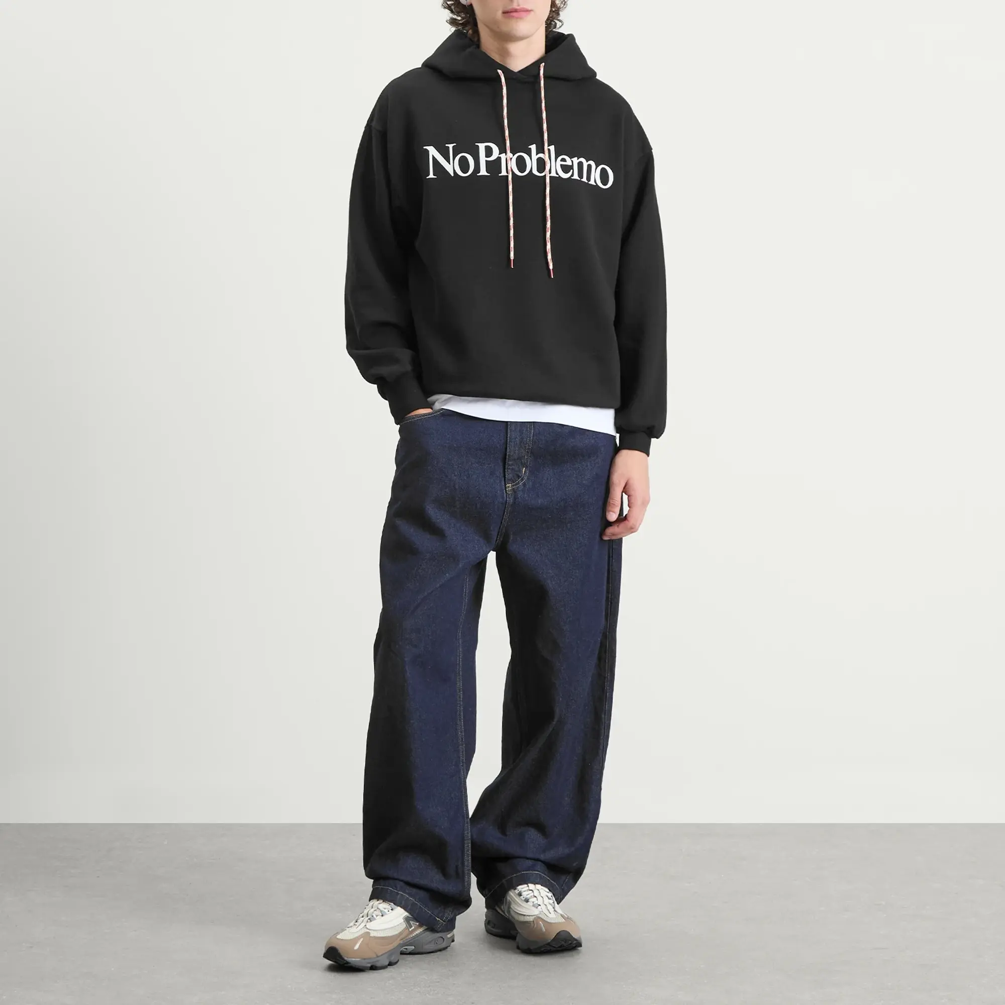 No Problemo Men's No Problemo Men's Hoodie Black