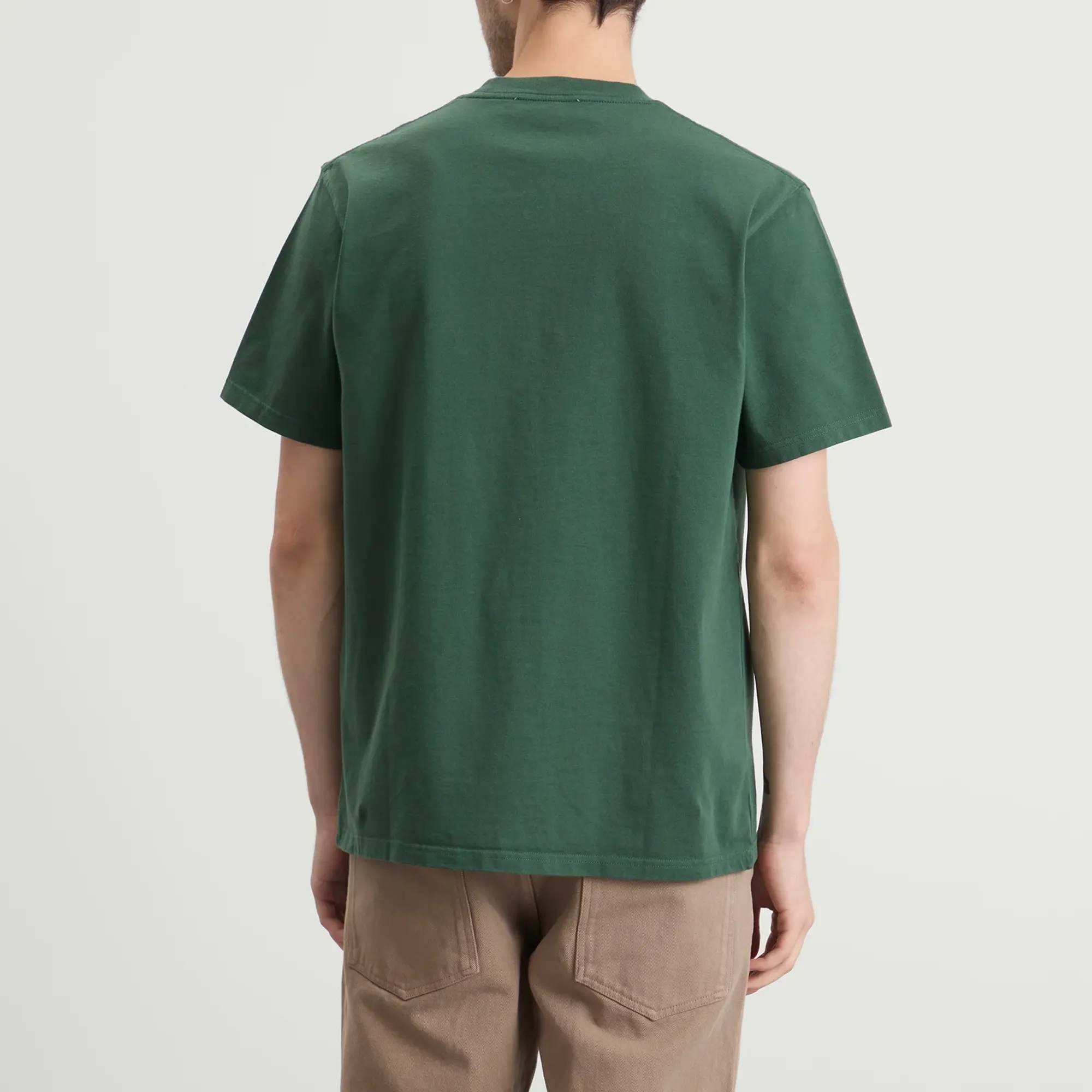Palmes Men's Society T-Shirt Dark Green