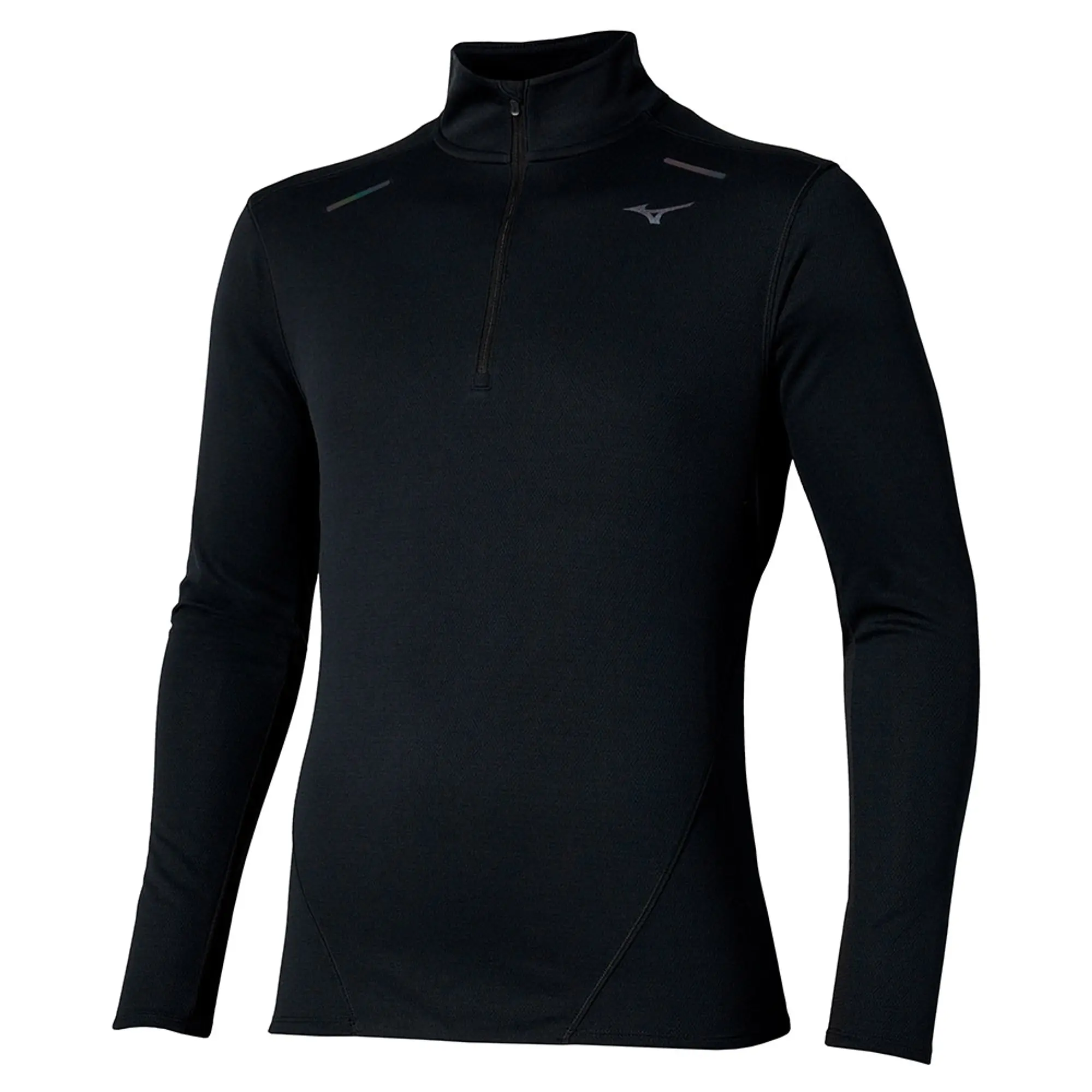 Mizuno Tech Thermal Charge Half Zip Long Sleeve T-shirt