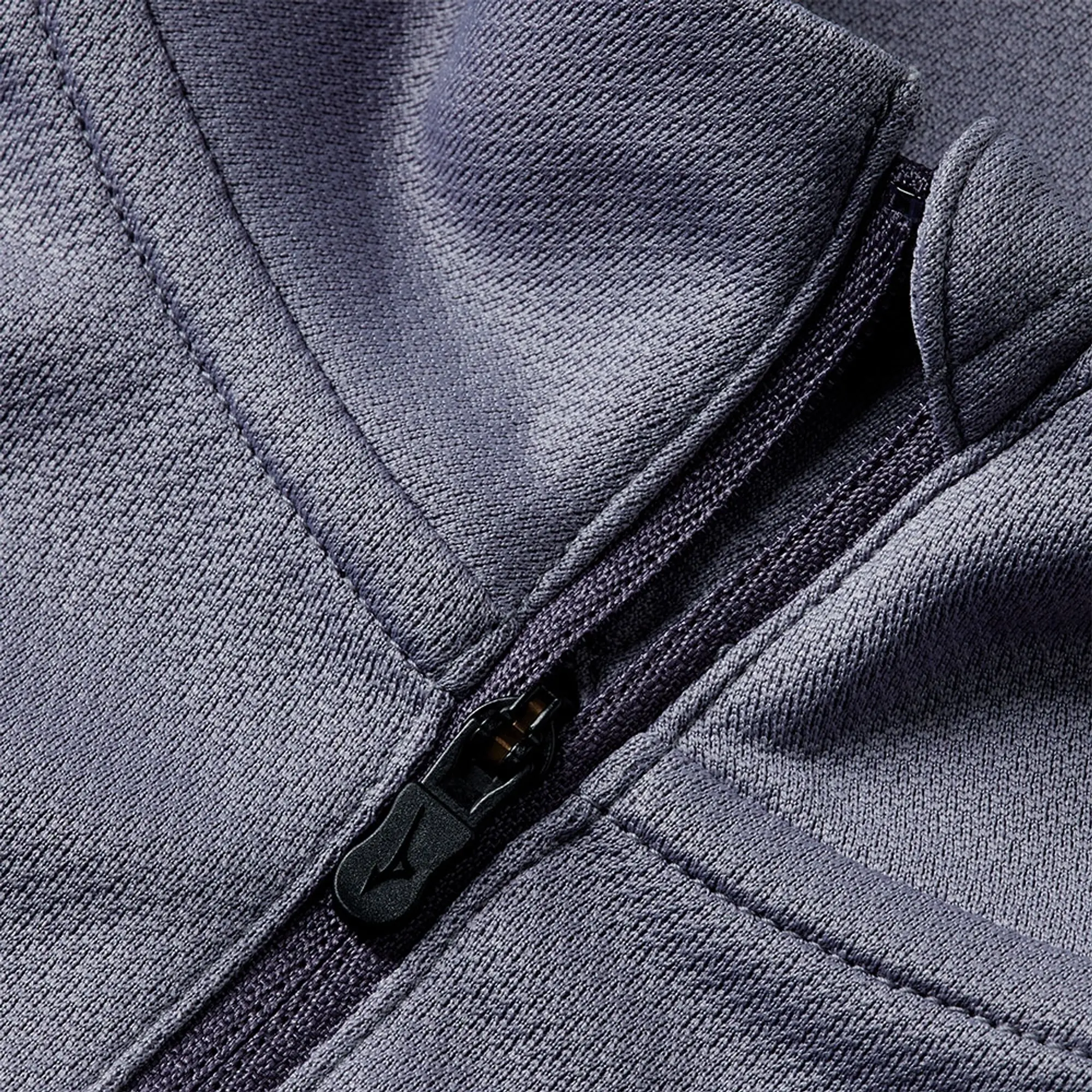 Mizuno Tech Thermal Charge Half Zip Long Sleeve T-shirt