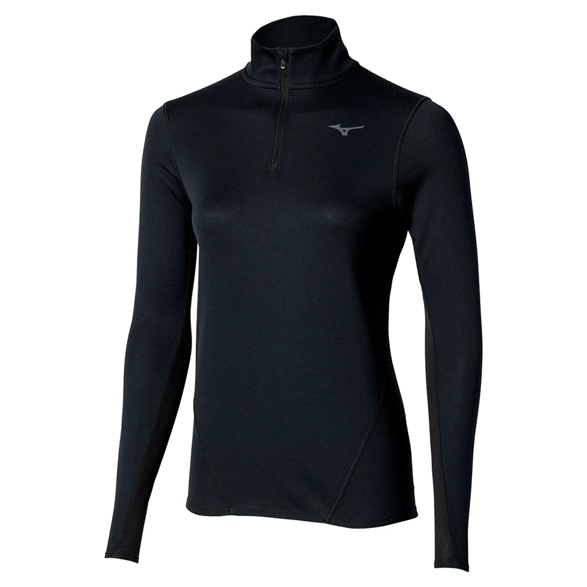 Mizuno Tech Thermal Charge Half Zip Long Sleeve T-shirt
