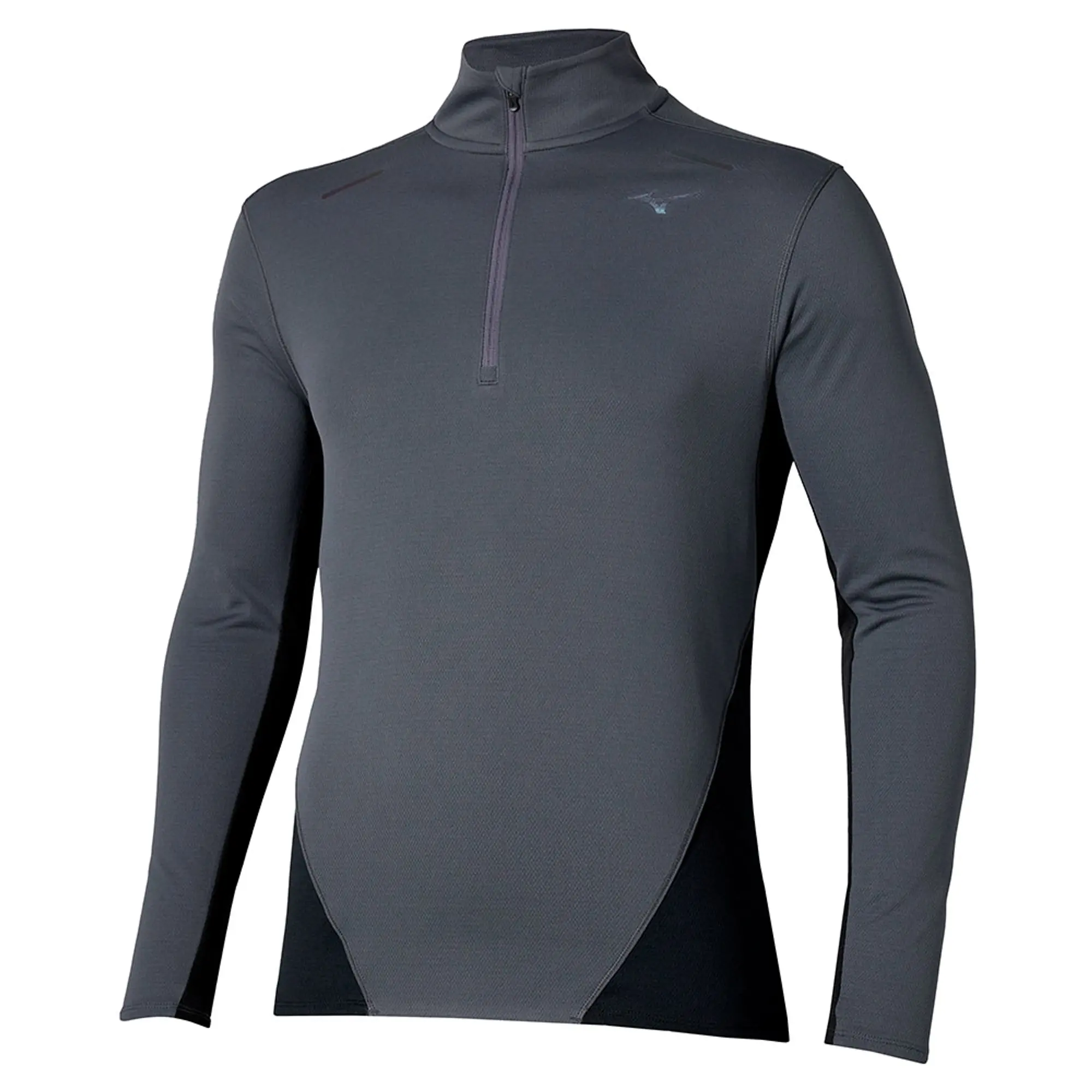 Mizuno Tech Thermal Charge Half Zip Long Sleeve T-shirt