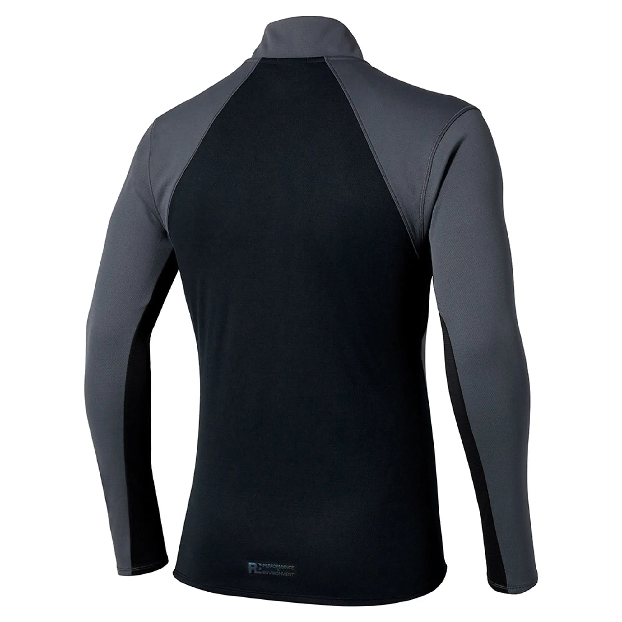Mizuno Tech Thermal Charge Half Zip Long Sleeve T-shirt