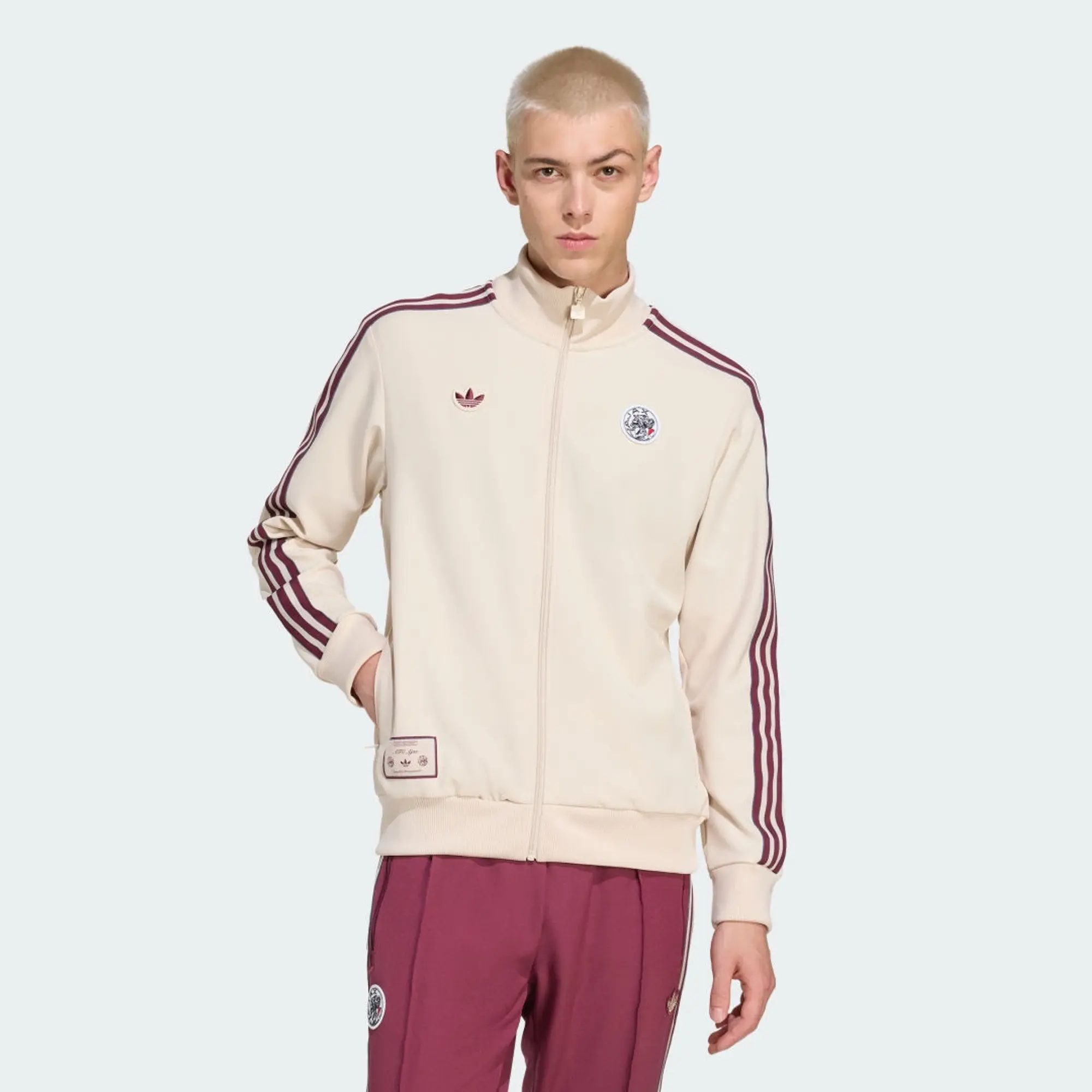 adidas Ajax Amsterdam Terrace Icons Track Top