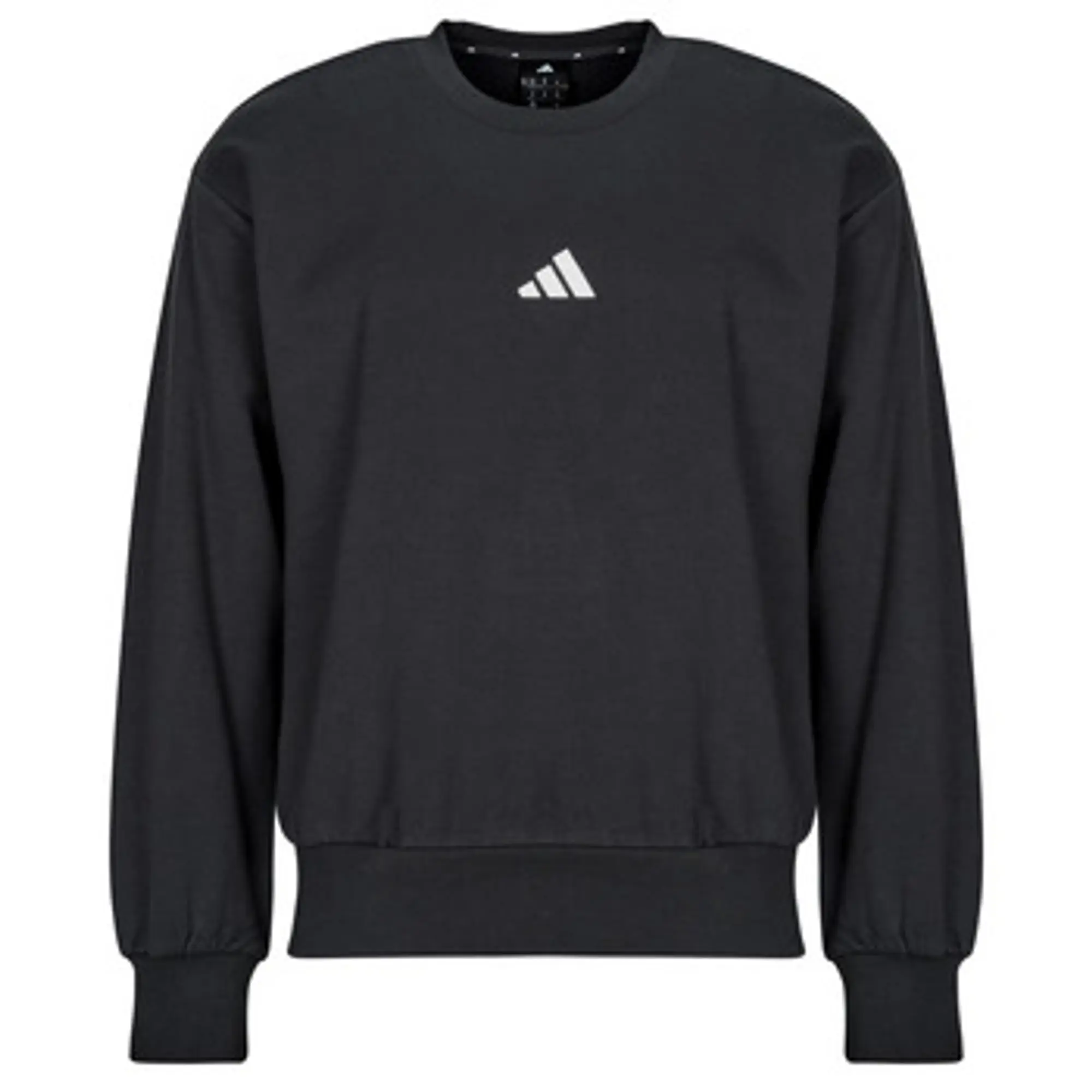 adidas  Essentials Feelcozy Fleece Sweatshirt  men's Sweatshirt in Black