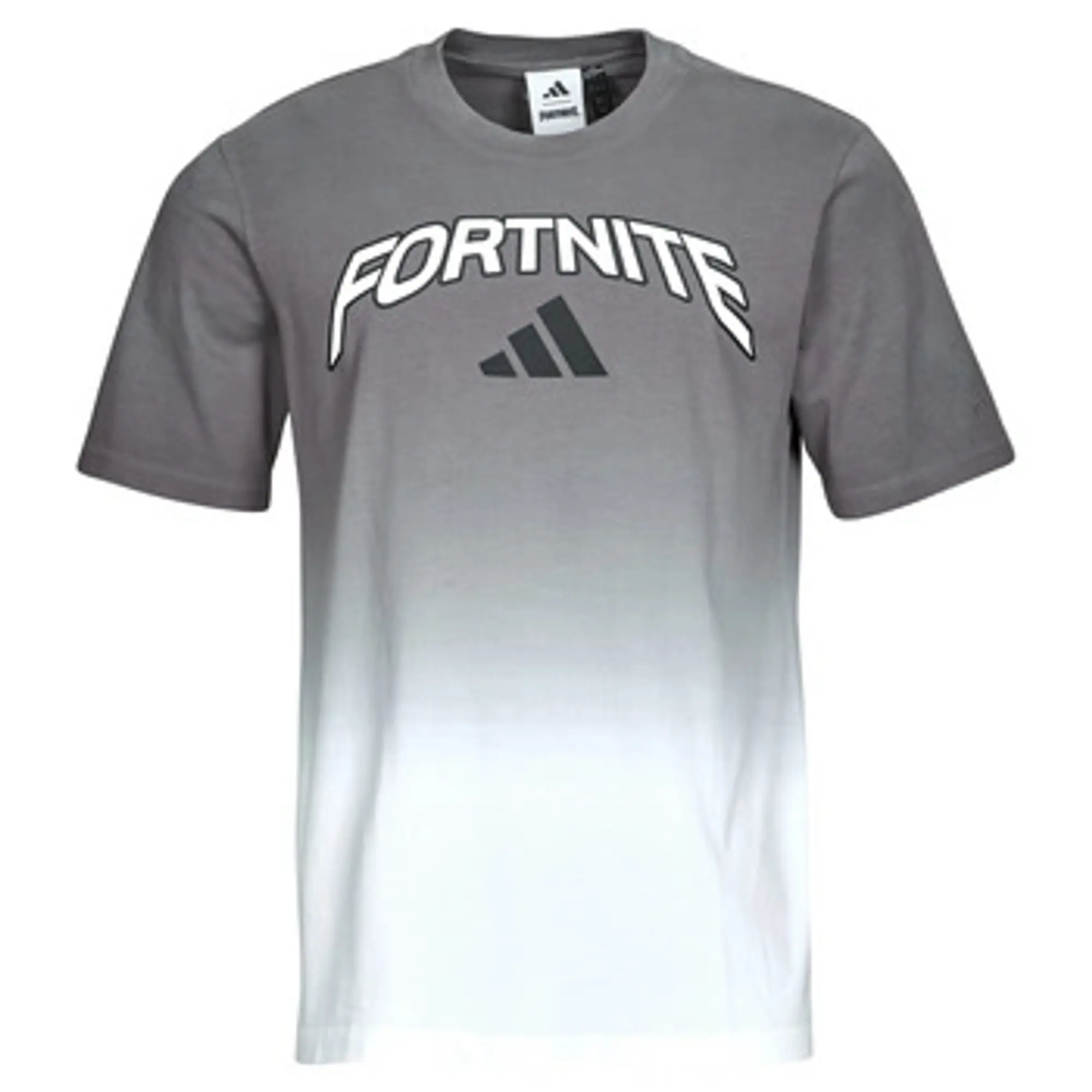 adidas  Fortnite T-Shirt Gradient  men's T shirt in Grey