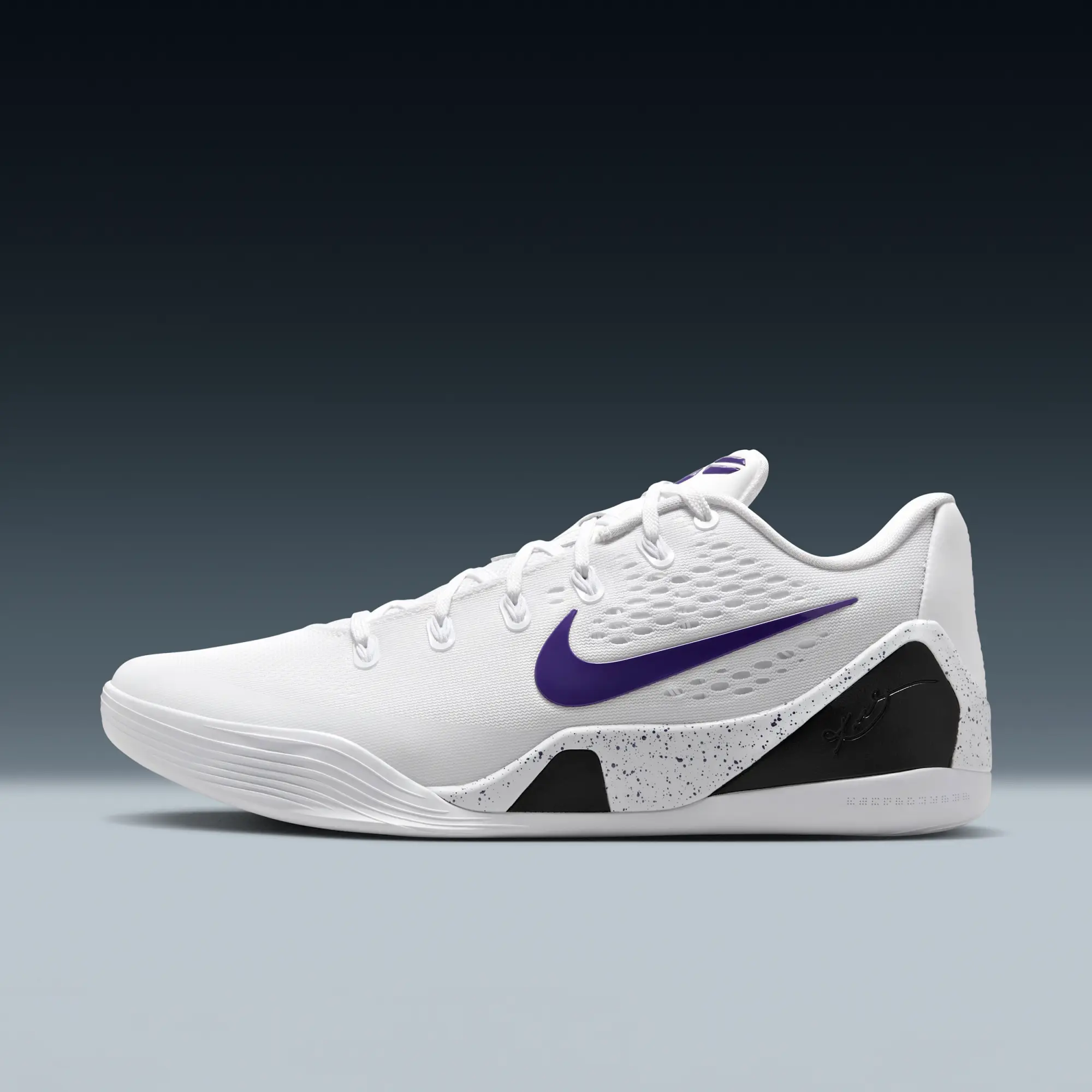 Nike Kobe IX Elite Low EM Protro Basketball Shoes - White