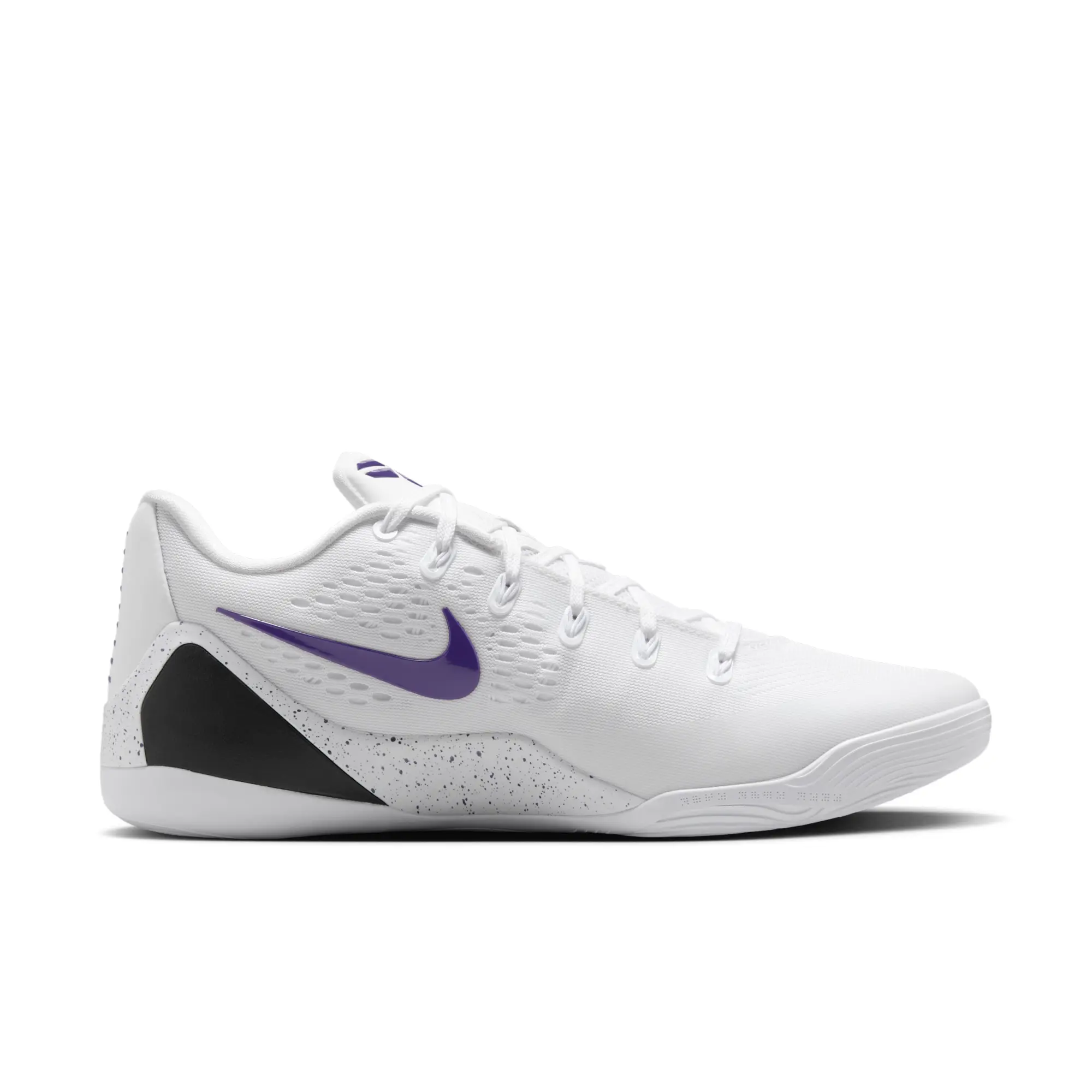 Nike Kobe IX Elite Low EM Protro Basketball Shoes - White