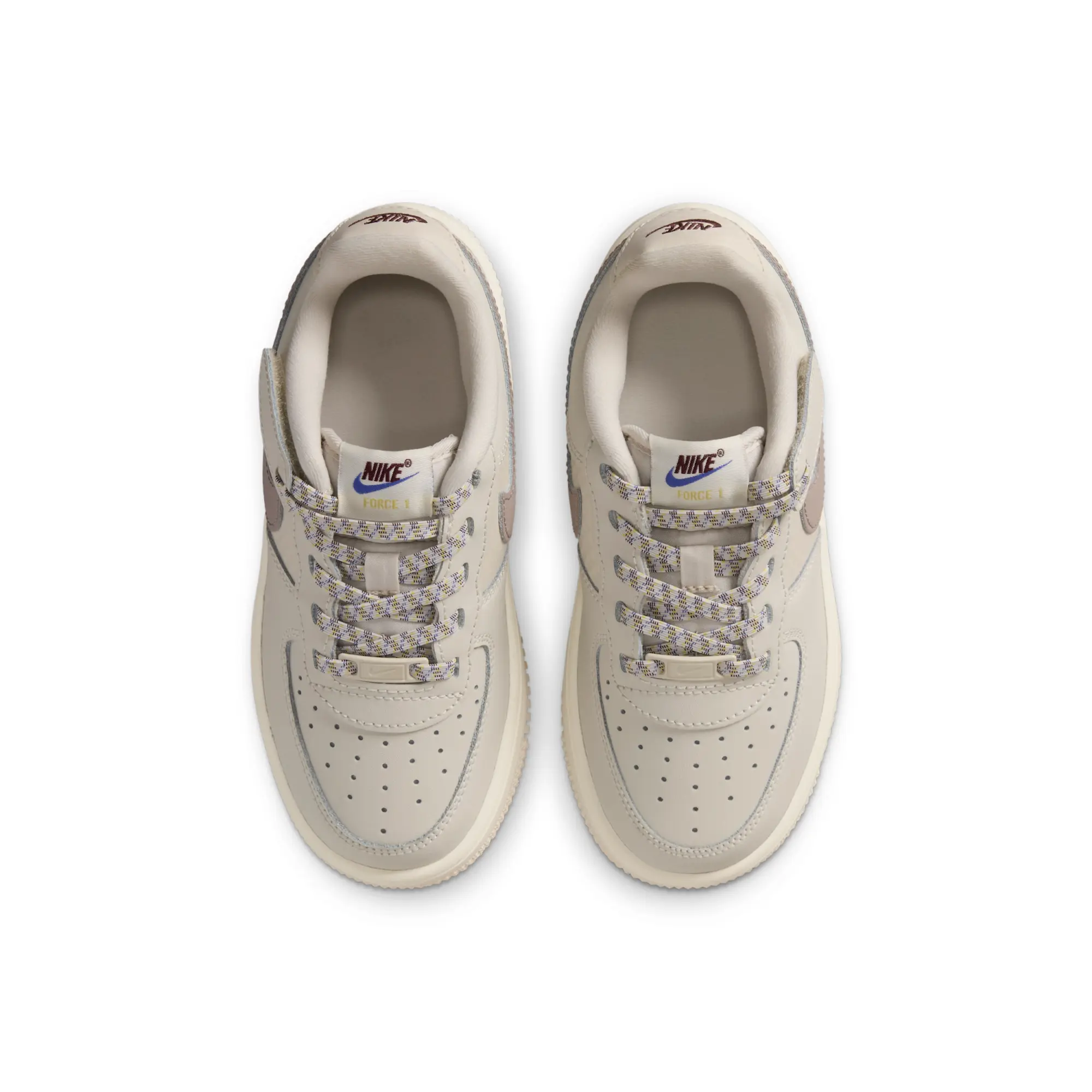 Nike 1 Low Unisex Shoes - Brown