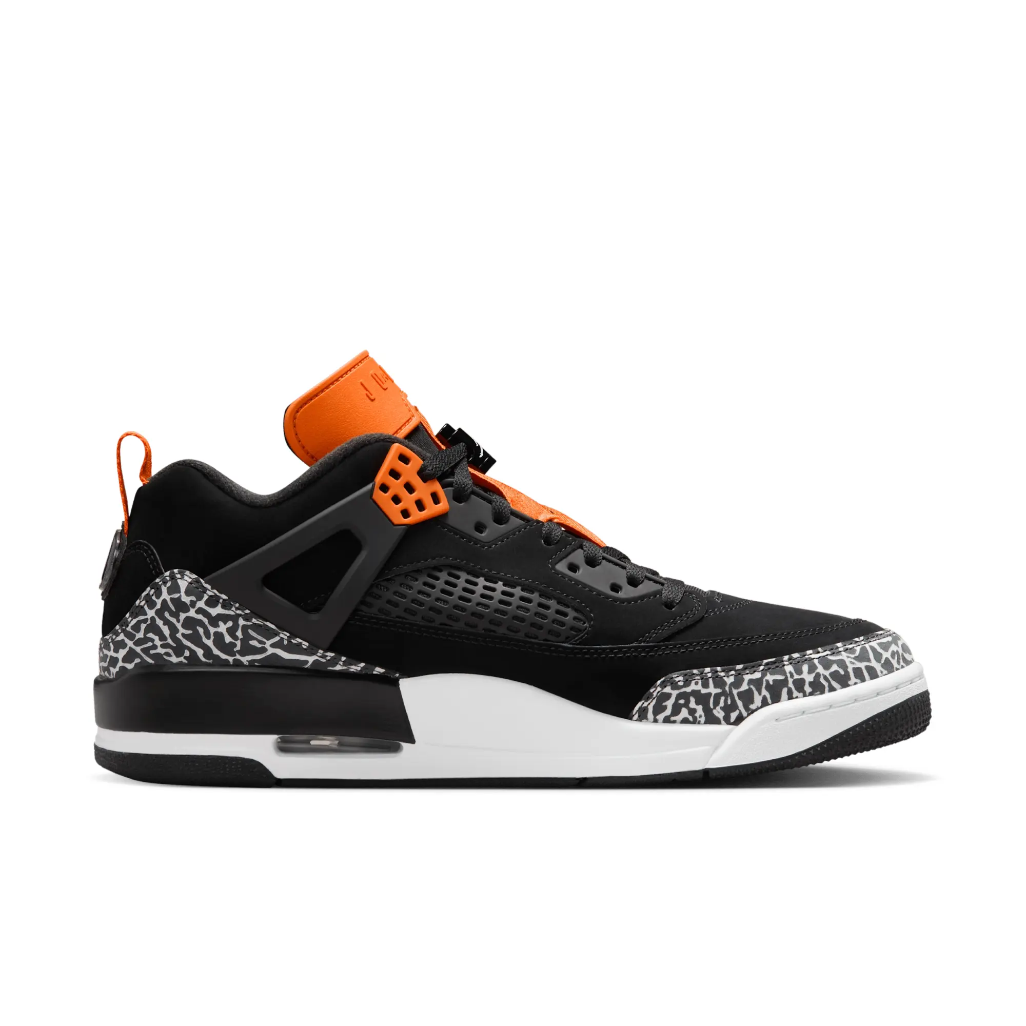Sneakers Jordan Spizike Low Black/ Black-Starfish-White-Photon Dust Eur 44